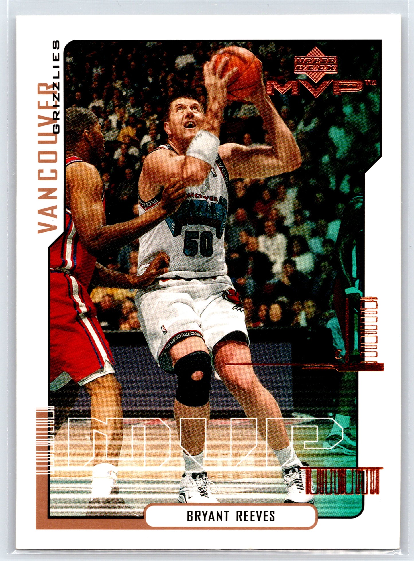 2000-01 Upper Deck MVP #179 Bryant Reeves