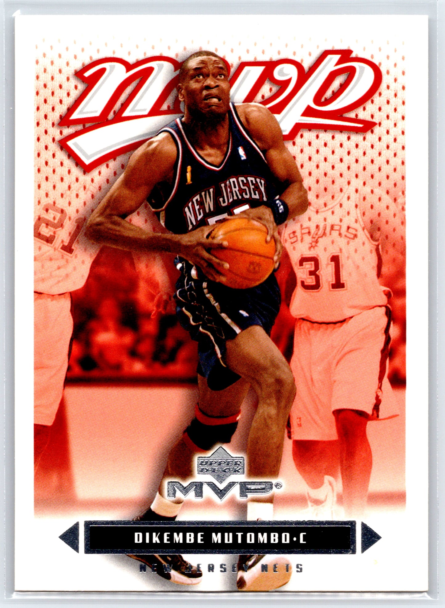 2003-04 Upper Deck MVP #110 Dikembe Mutombo