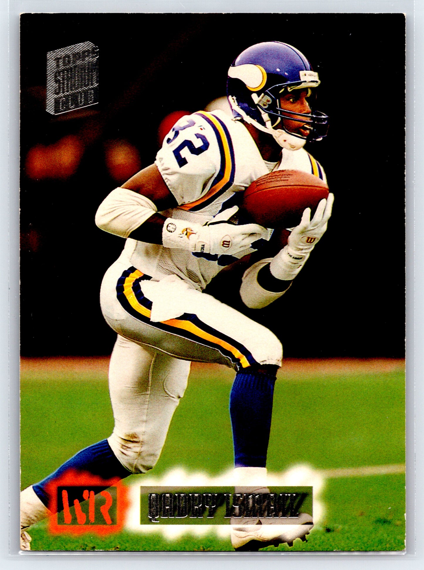 1994 Stadium Club #18 Qadry Ismail