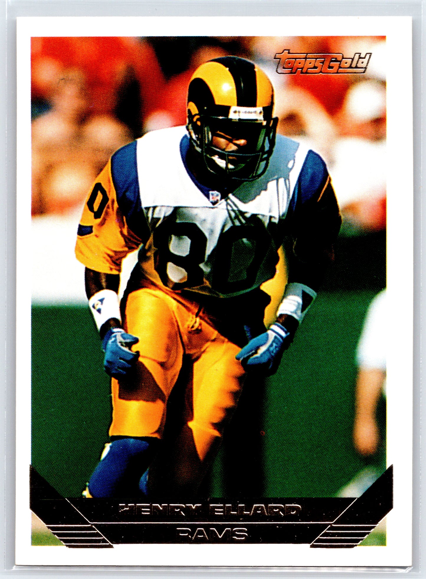 1993 Topps #557 Henry Ellard