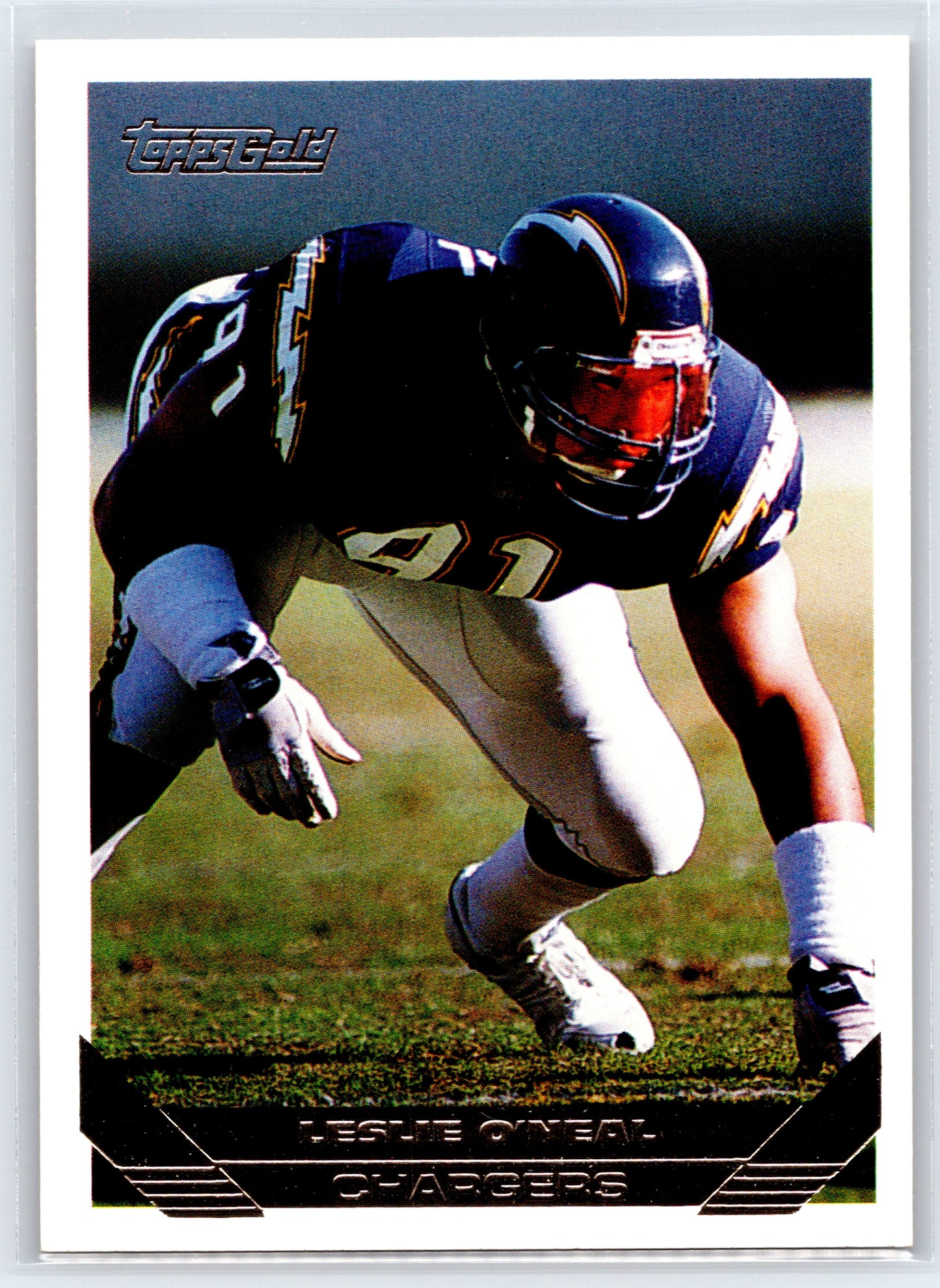 1993 Topps #514 Leslie O'Neal Gold