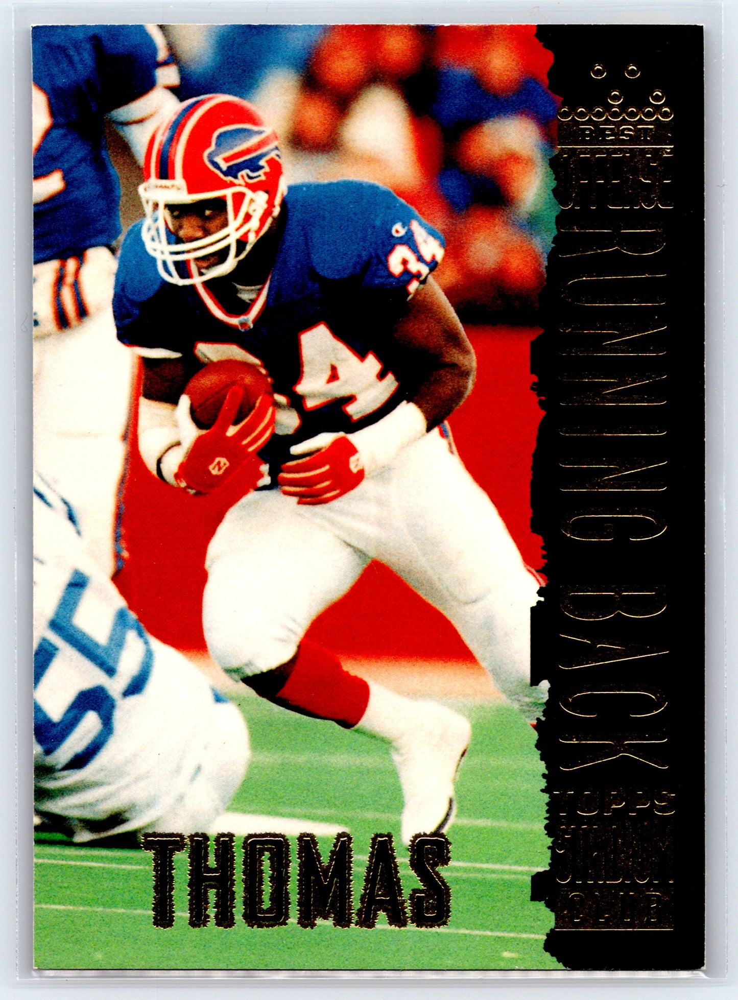 1994 Stadium Club #111 Thurman Thomas