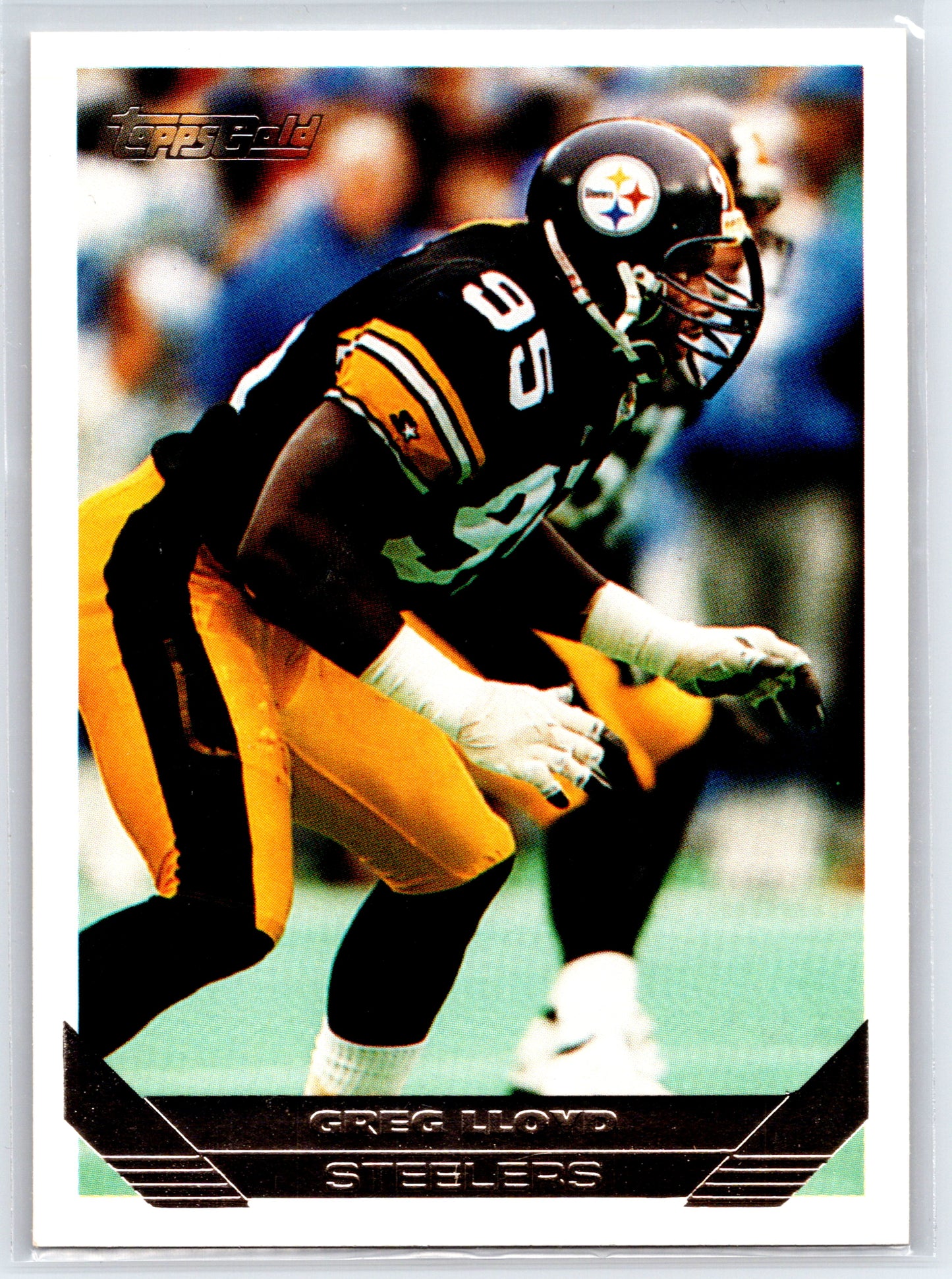 1993 Topps #582 Greg Lloyd Gold