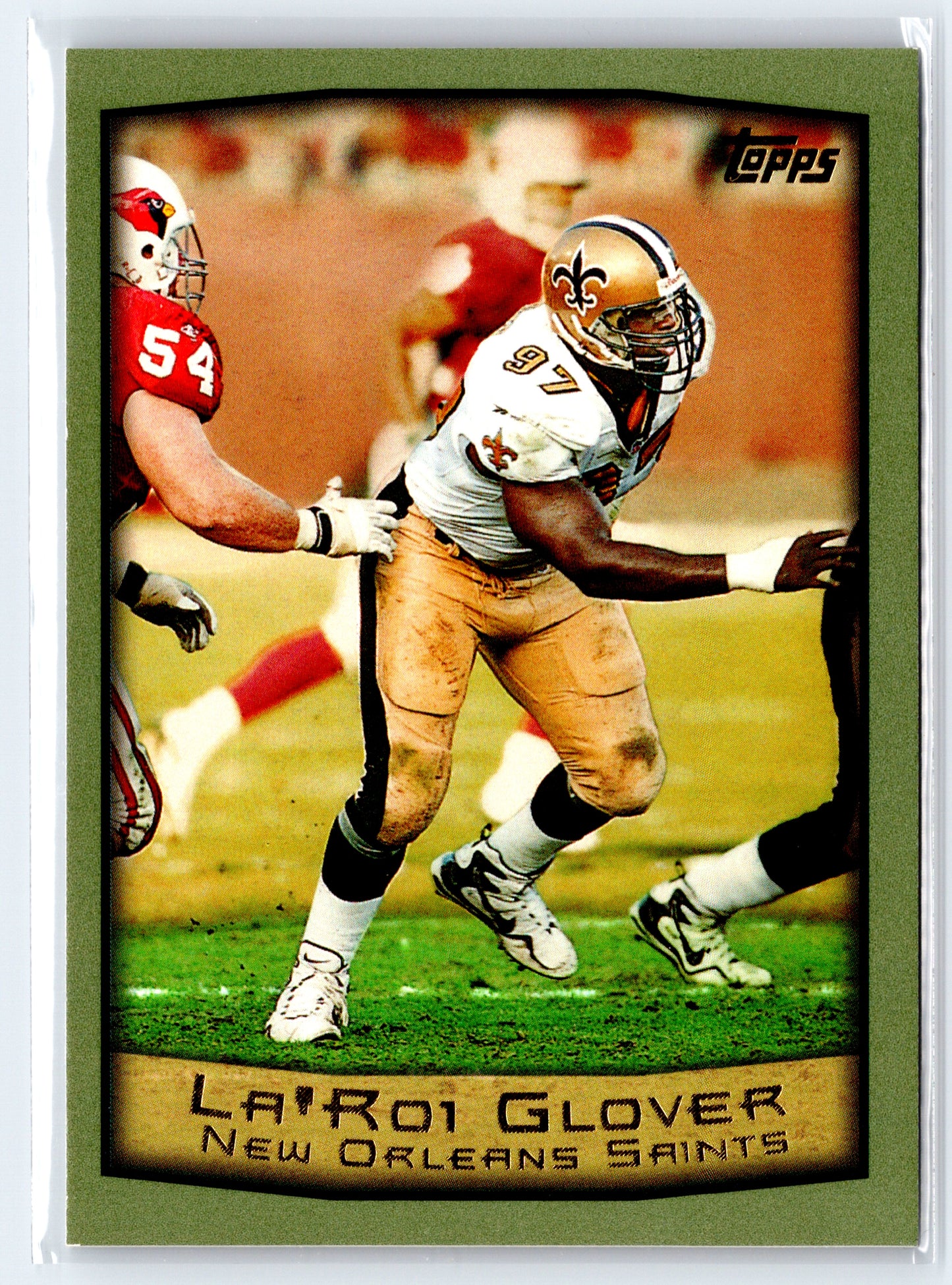 1999 Topps #88 La'Roi Glover