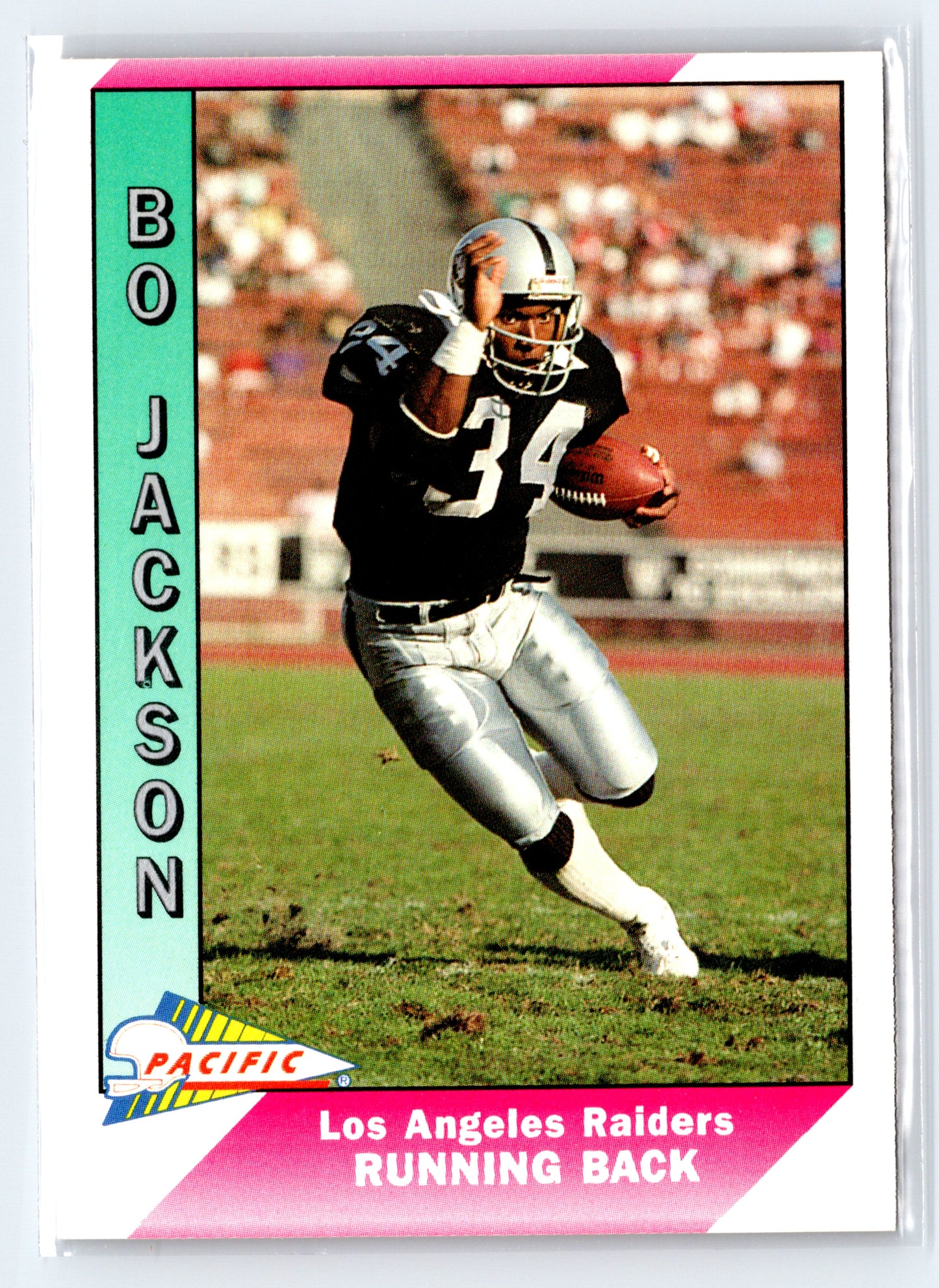 1991 Pacific #234 Bo Jackson