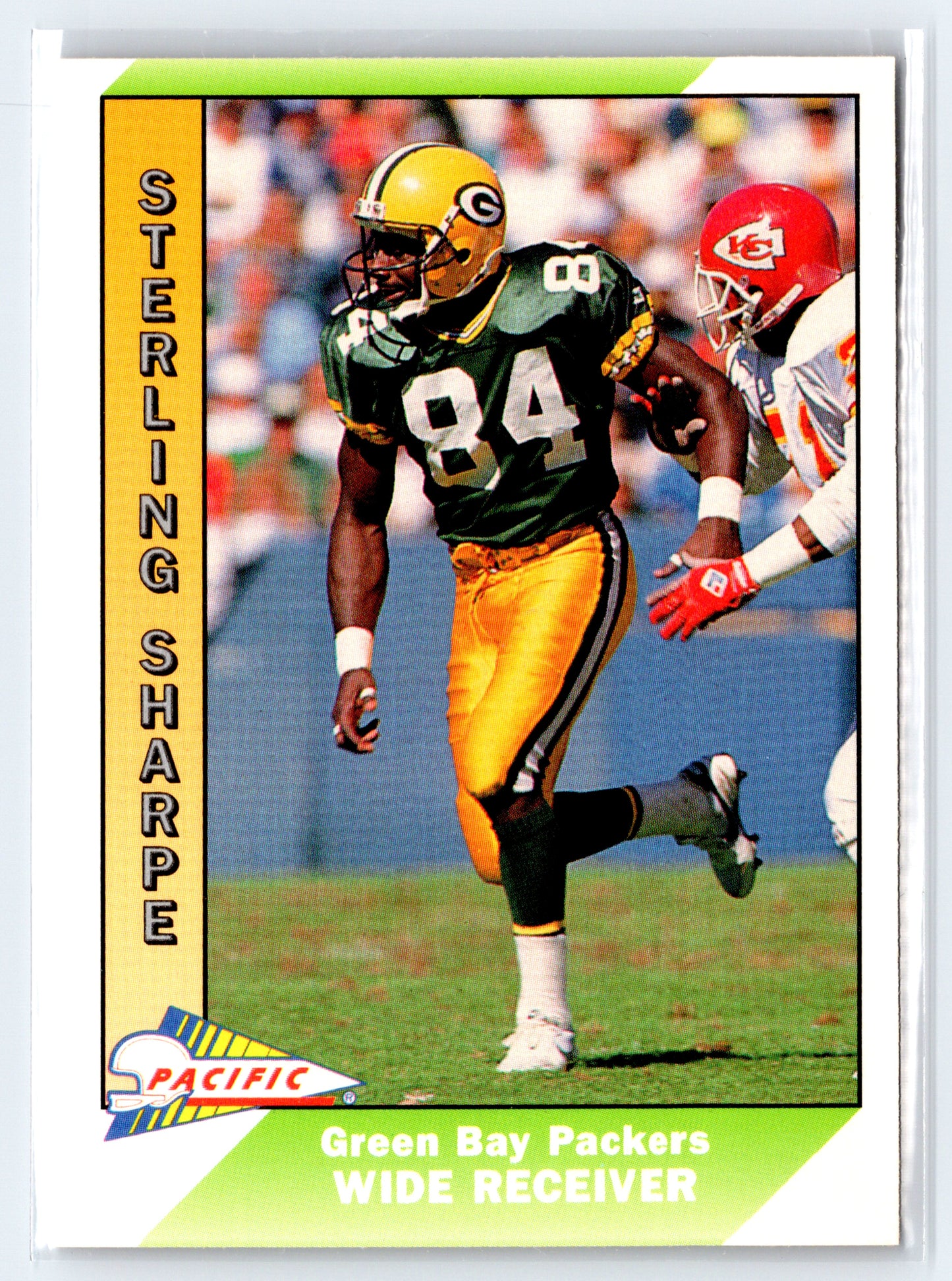 1991 Pacific #166 Sterling Sharpe