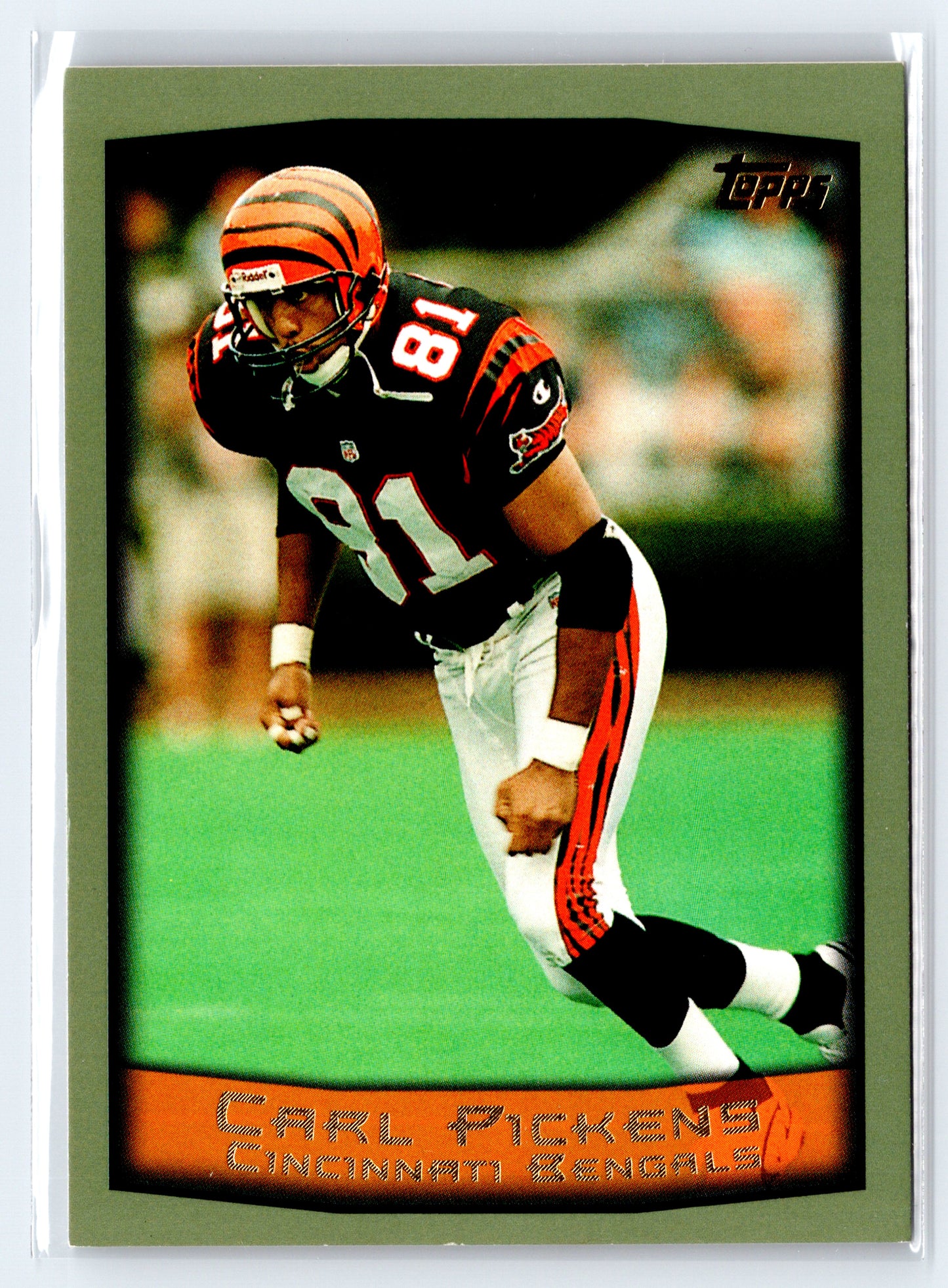 1999 Topps #119 Carl Pickens