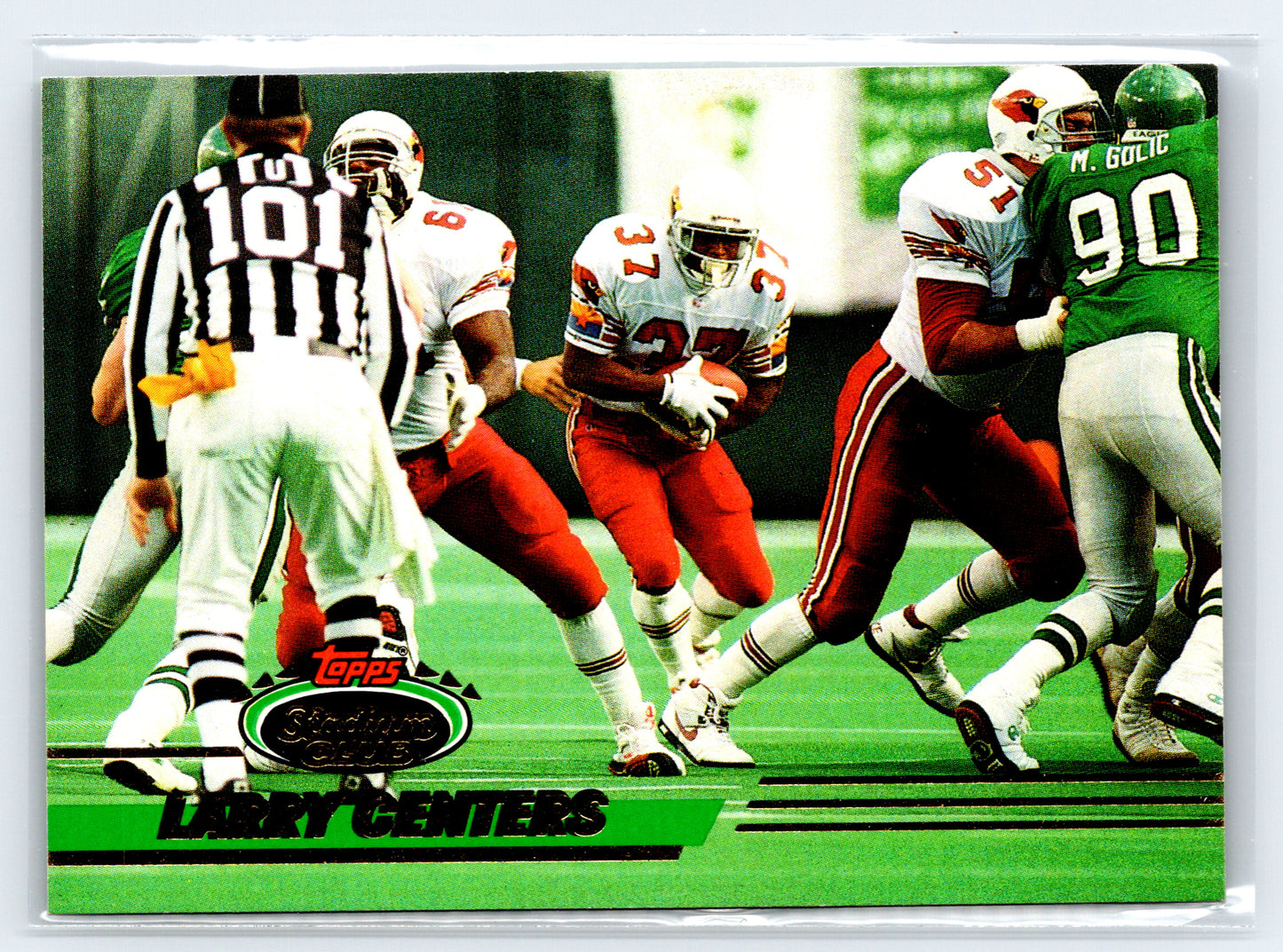 1993 Stadium Club #58 Larry Centers