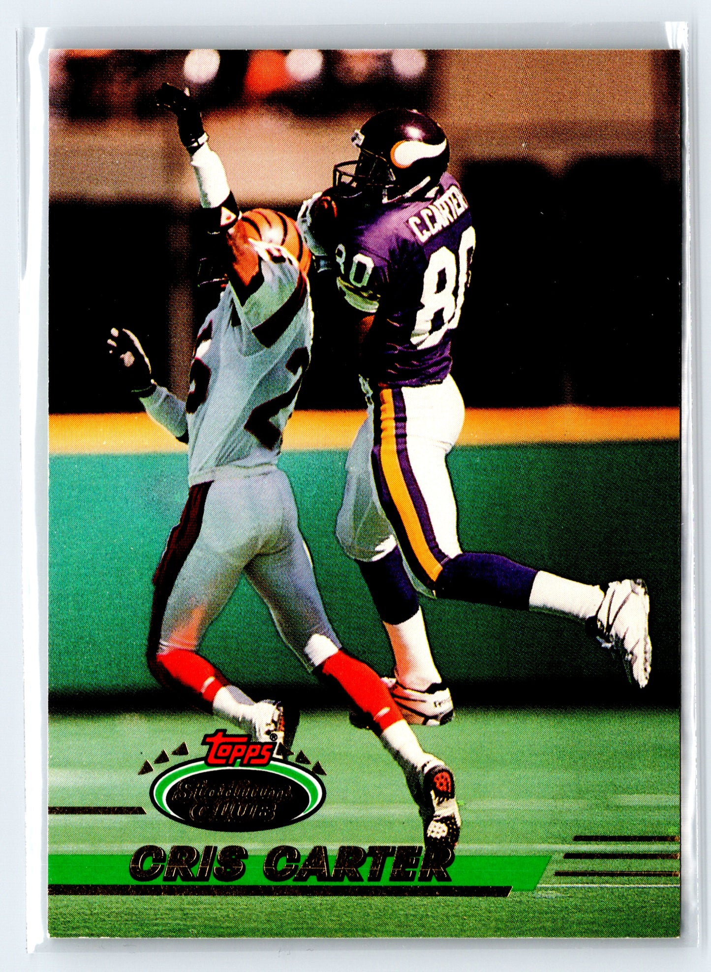 1993 Stadium Club #95 Cris Carter
