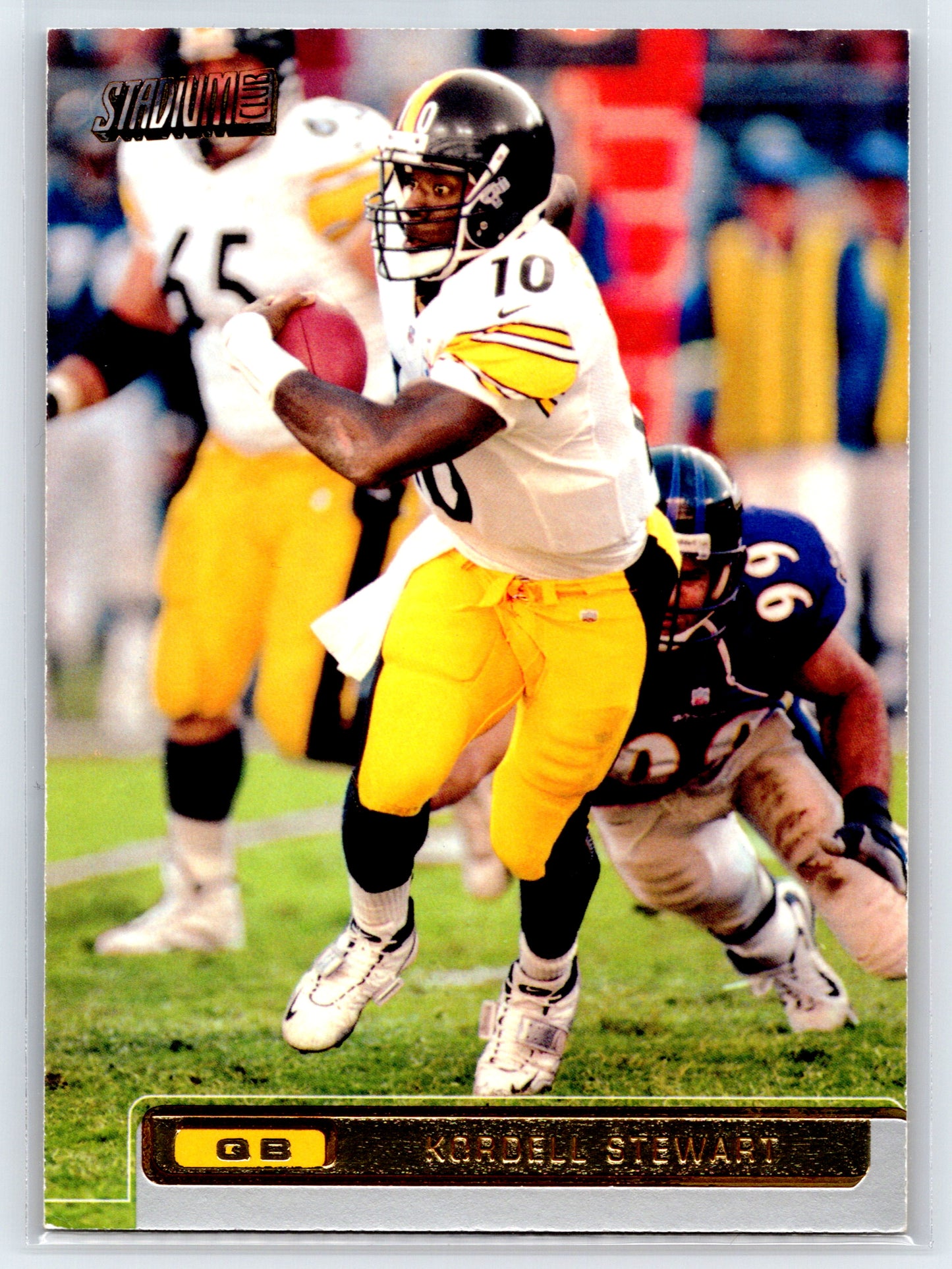 2001 Stadium Club #55 Kordell Stewart