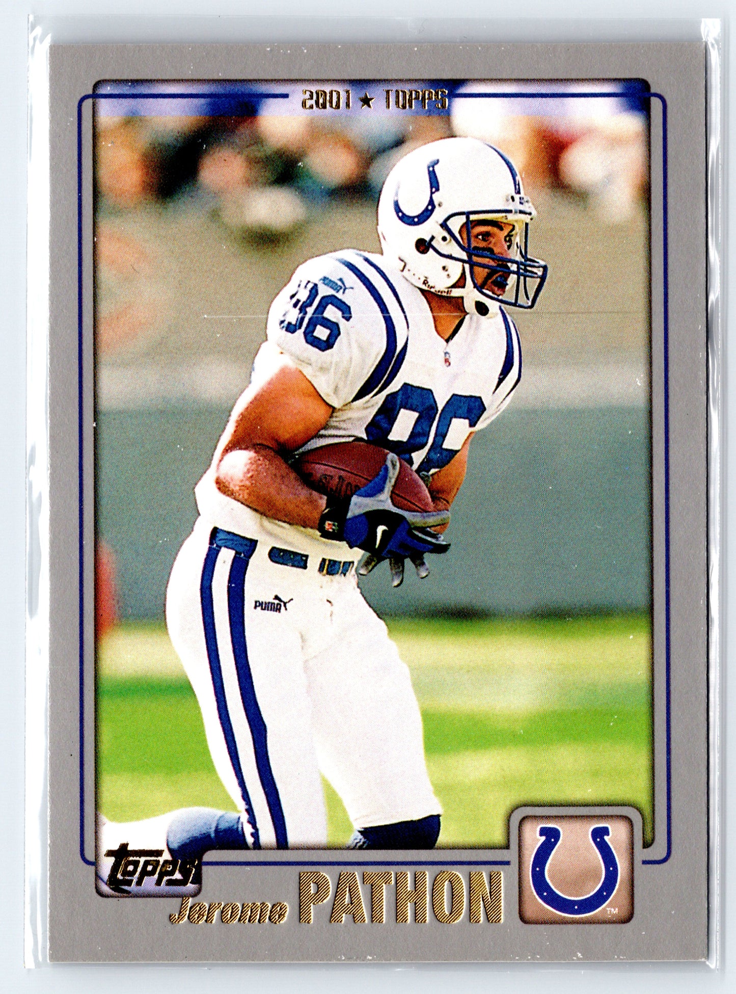 2001 Topps #95 Jerome Pathon