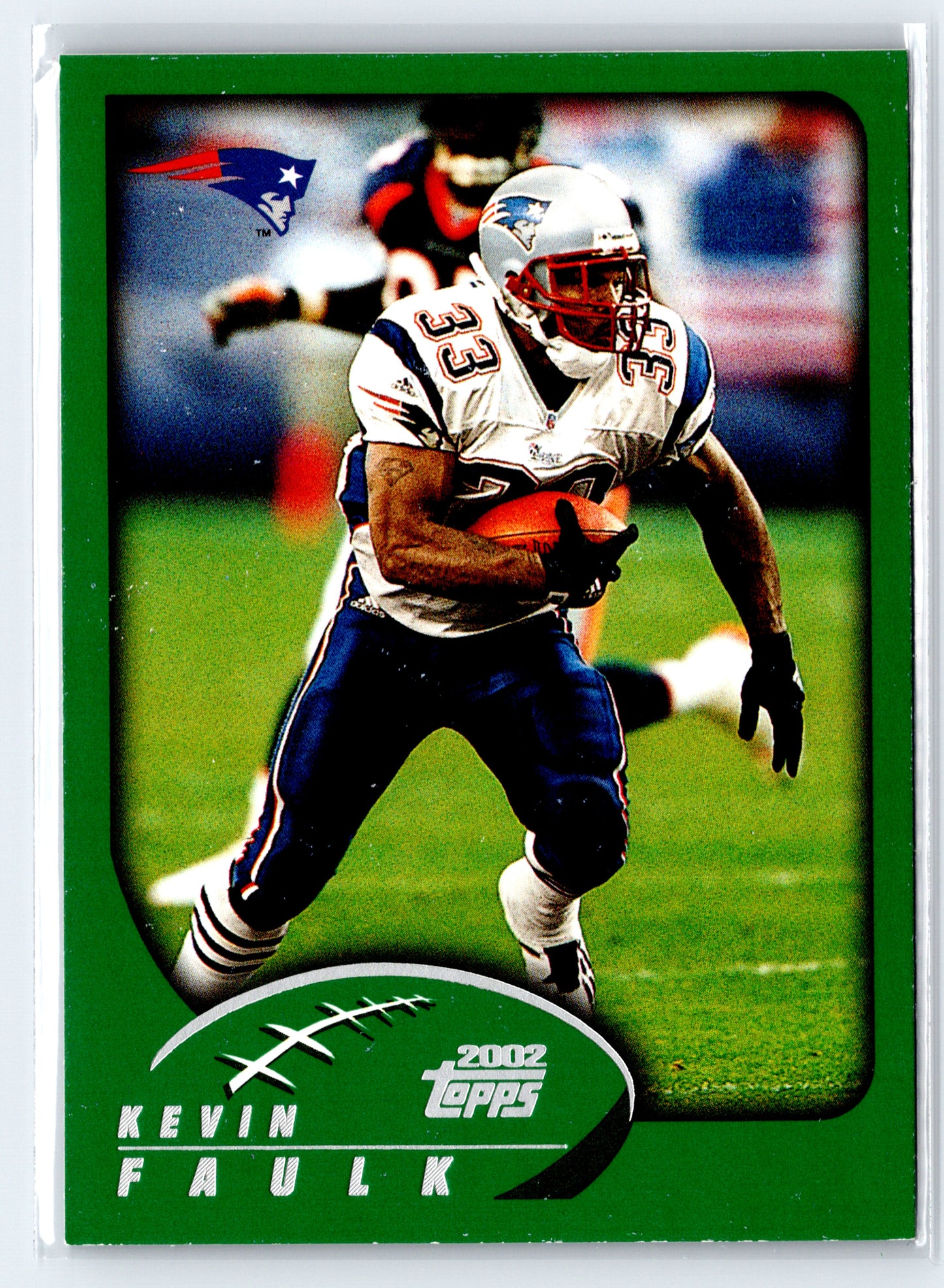 2002 Topps #65 Kevin Faulk