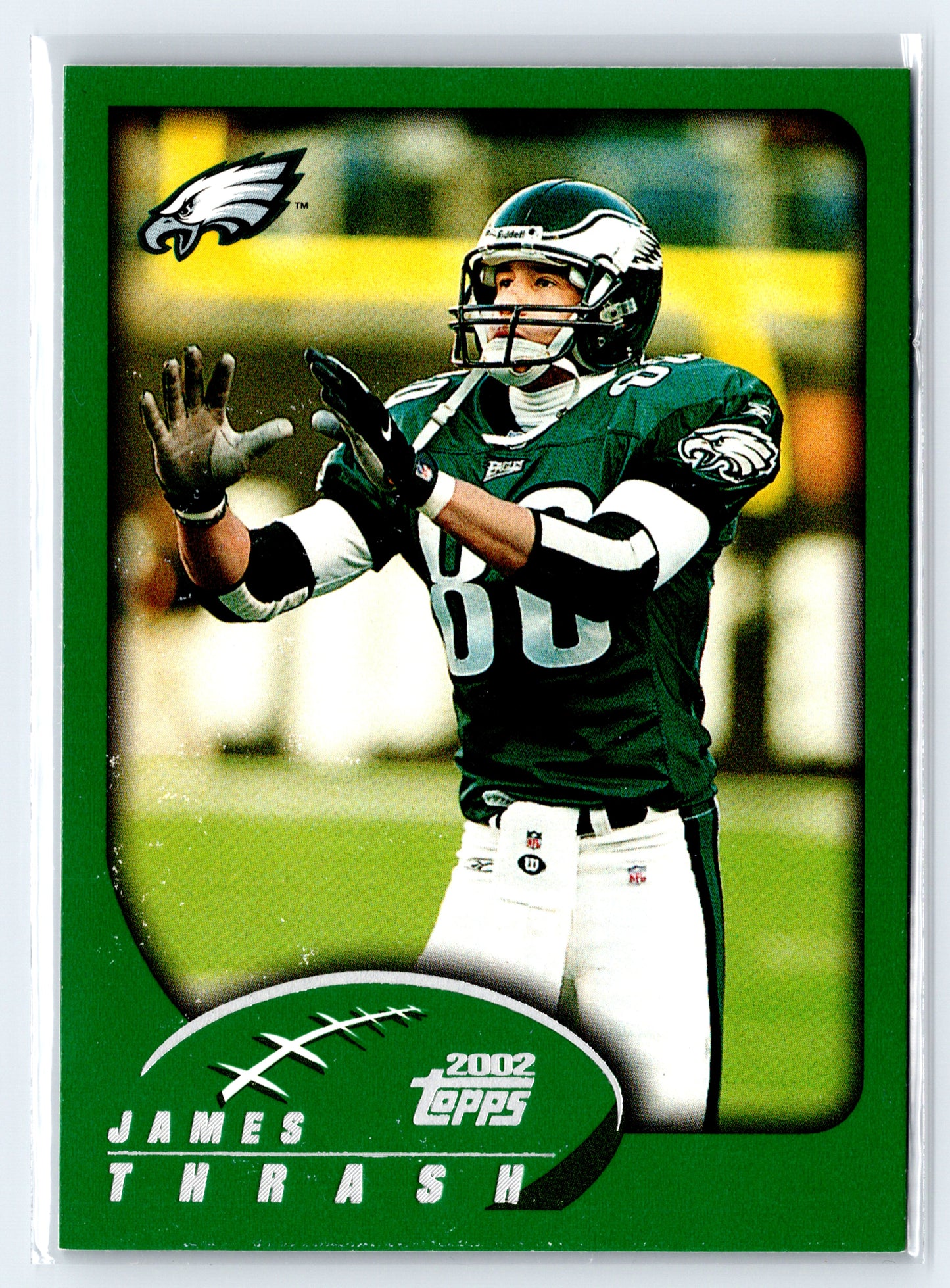2002 Topps #260 James Thrash Topps Collection