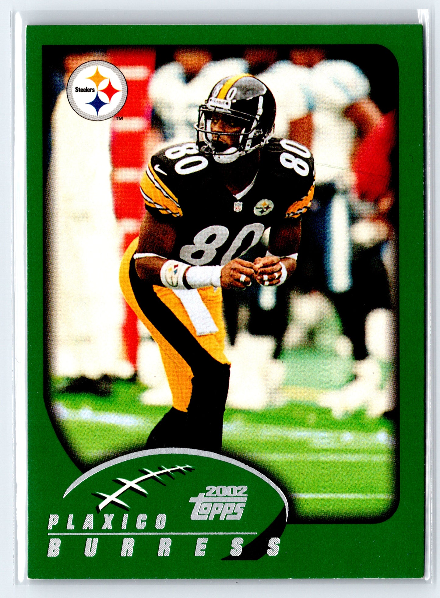 2002 Topps #279 Plaxico Burress Topps Collection