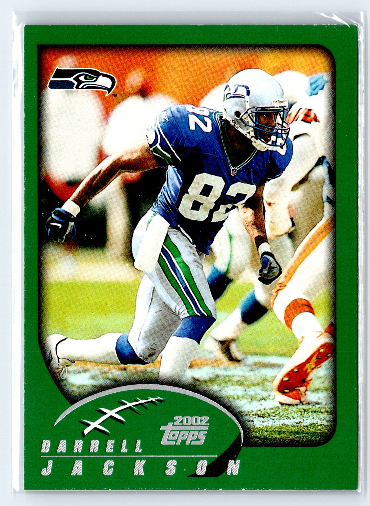 2002 Topps #7 Darrell Jackson