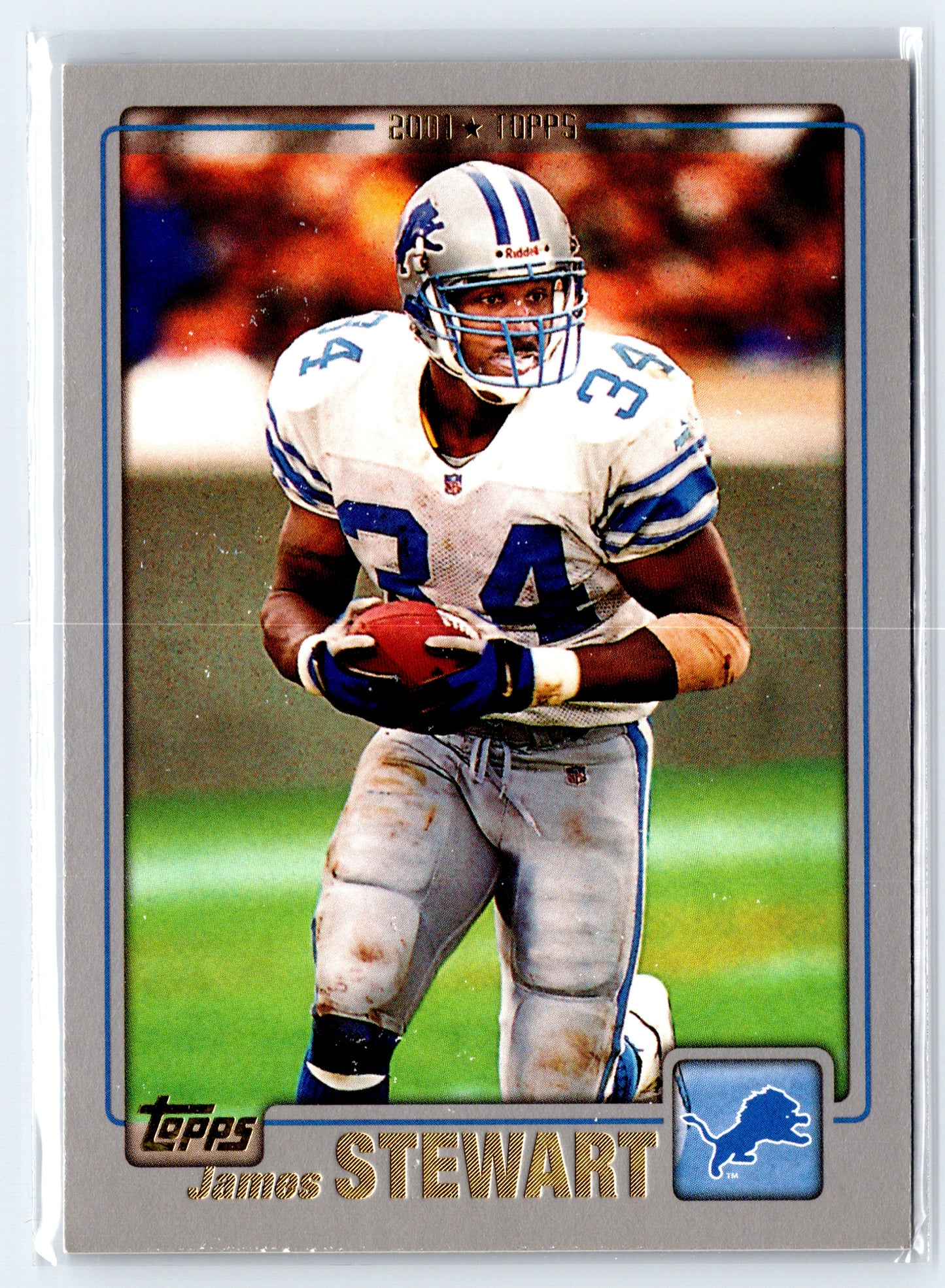 2001 Topps #185 James Stewart
