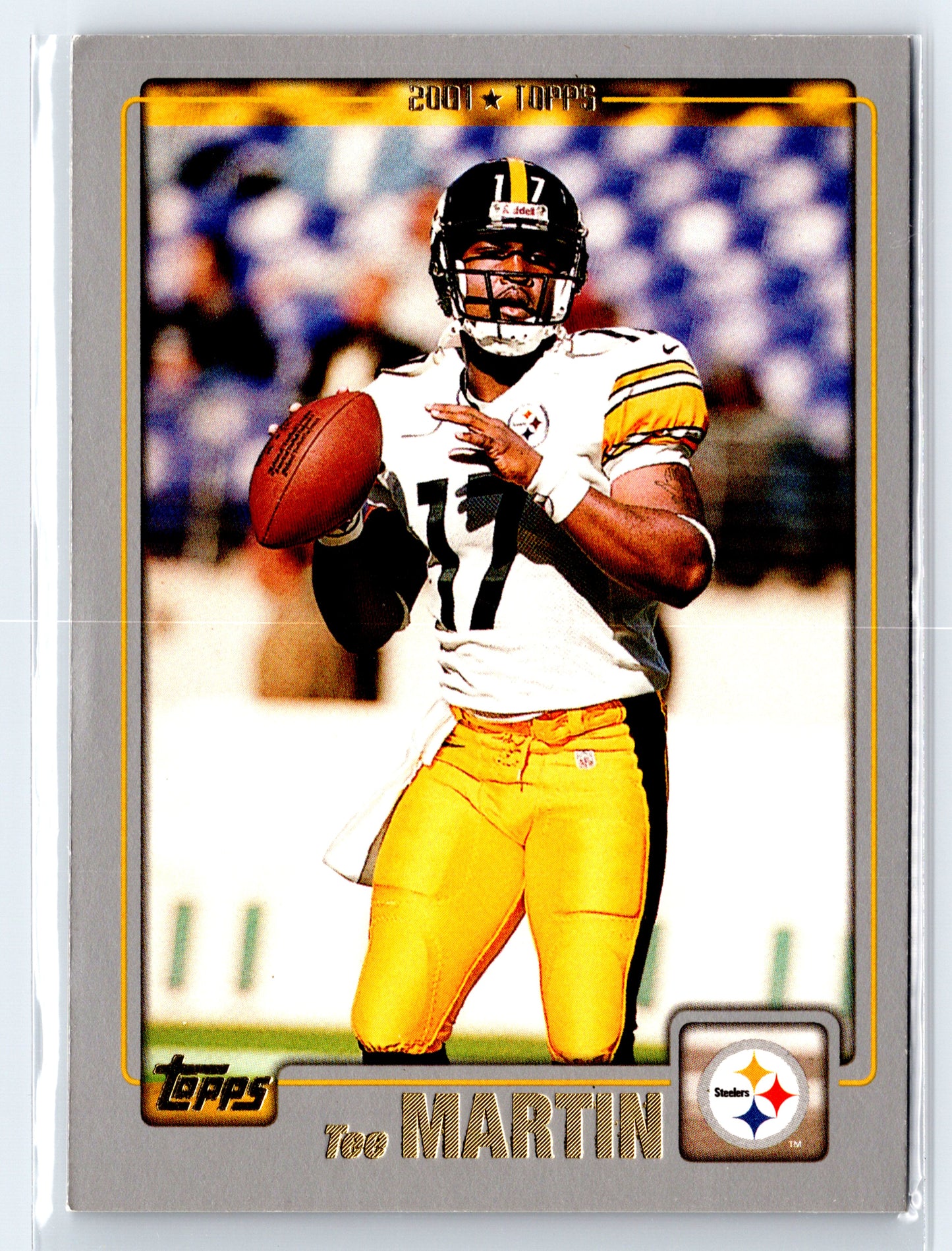2001 Topps #102 Tee Martin Topps Collection