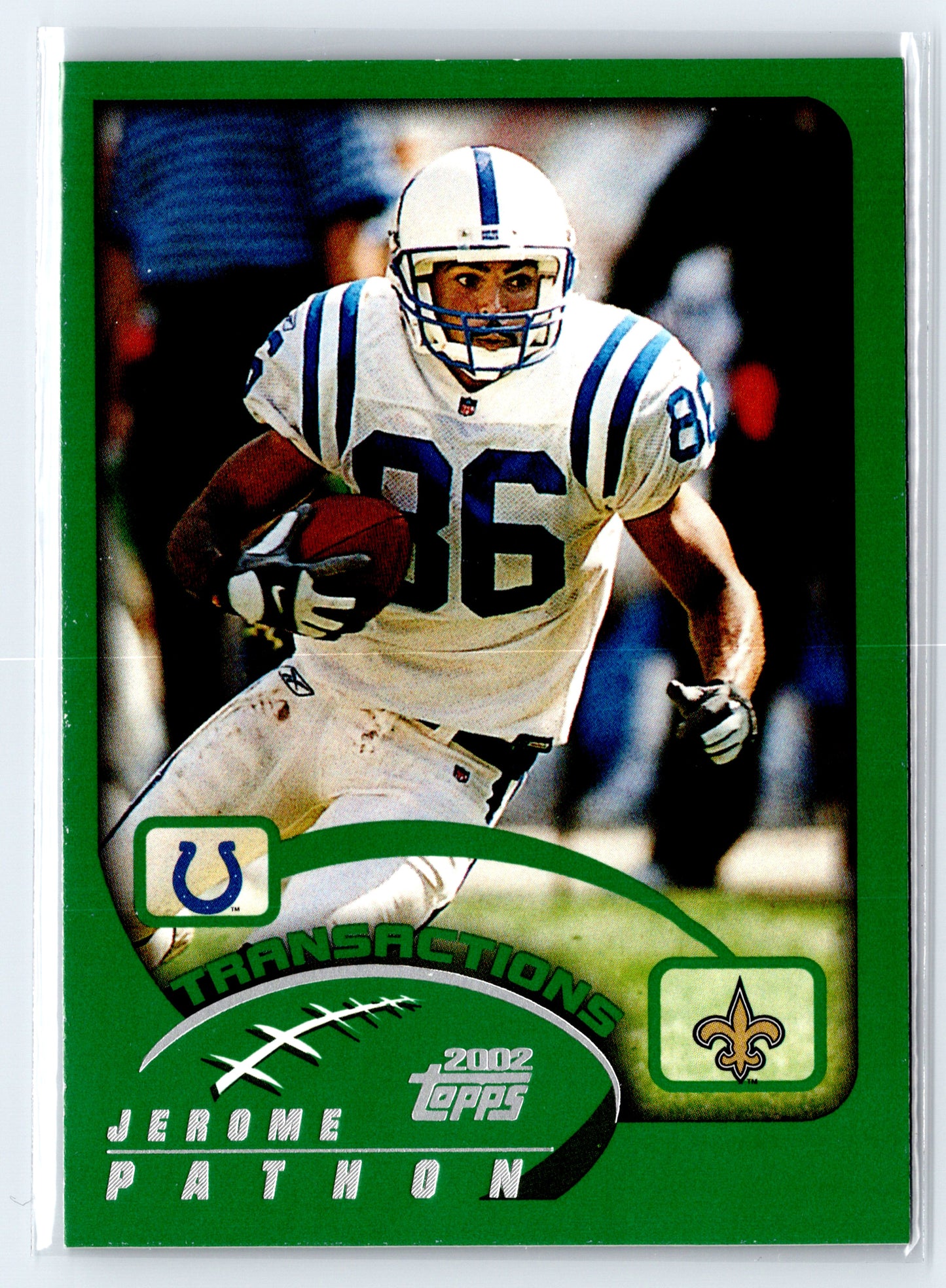 2002 Topps #30 Jerome Pathon Topps Collection
