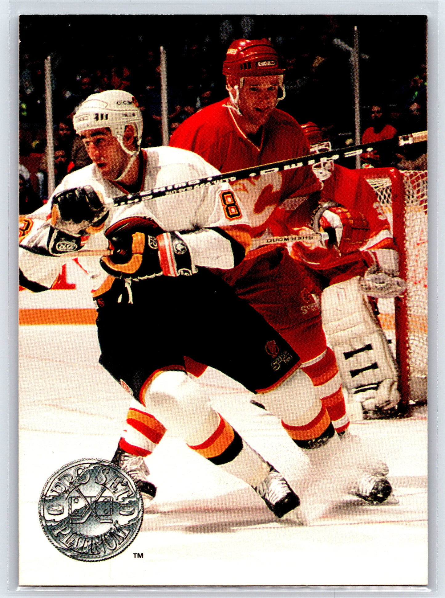 1991-92 Pro Set Platinum #125 Greg Adams