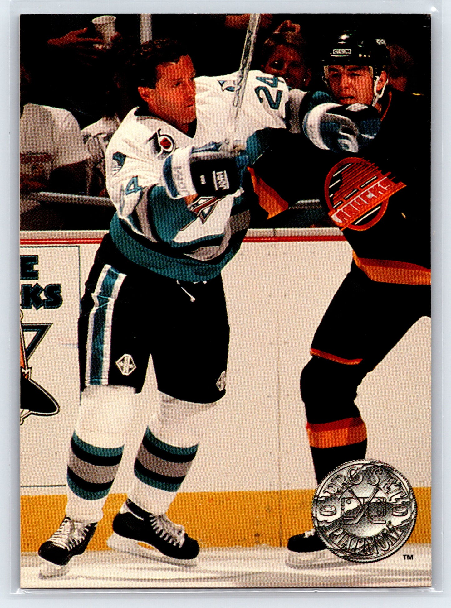 1991-92 Pro Set Platinum #107 Doug Wilson
