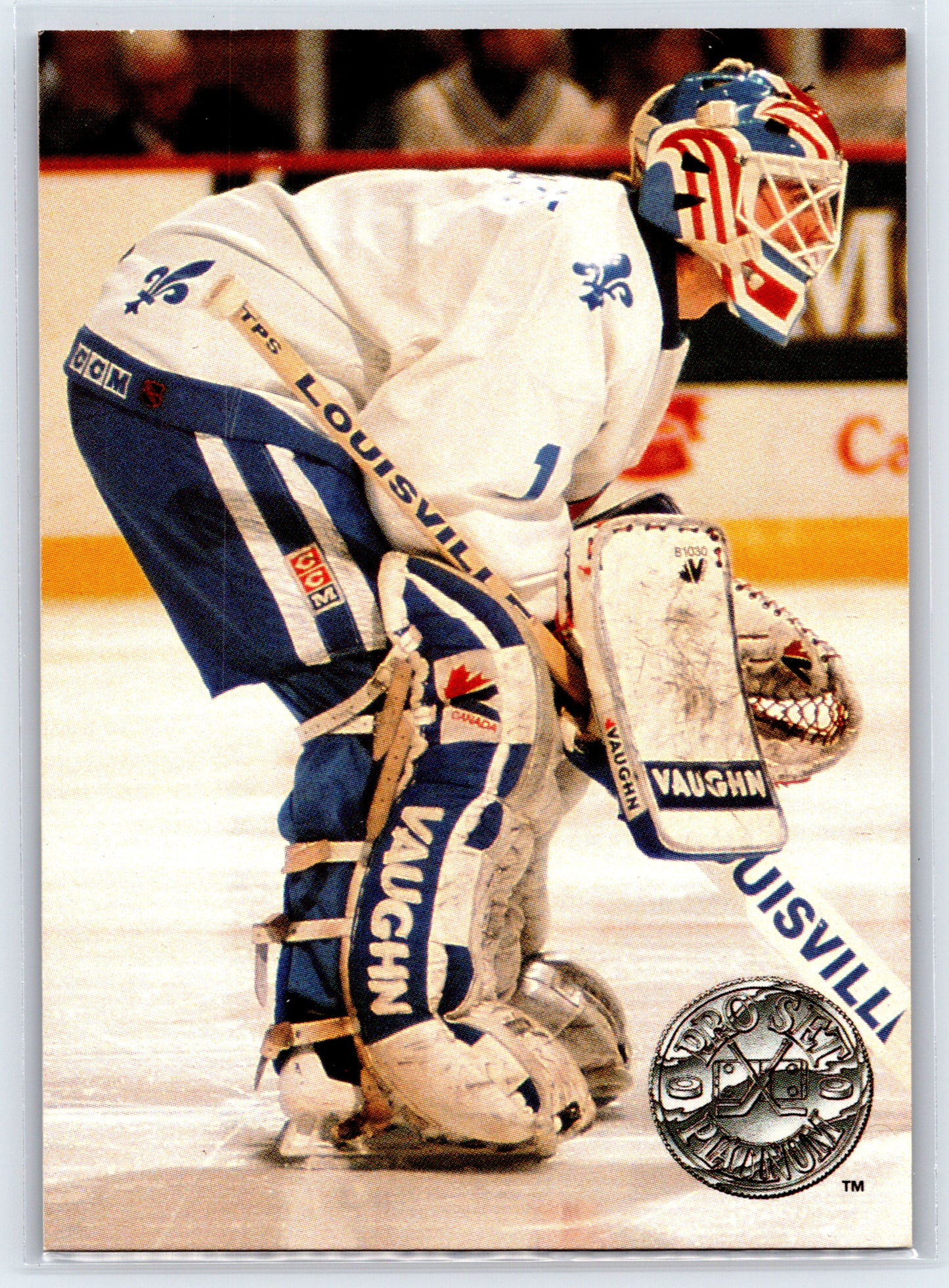 1991-92 Pro Set Platinum #98 Ron Tugnutt
