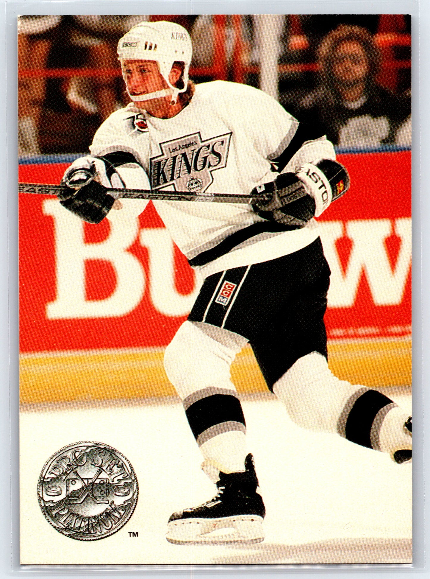 1991-92 Pro Set Platinum #51 Rob Blake