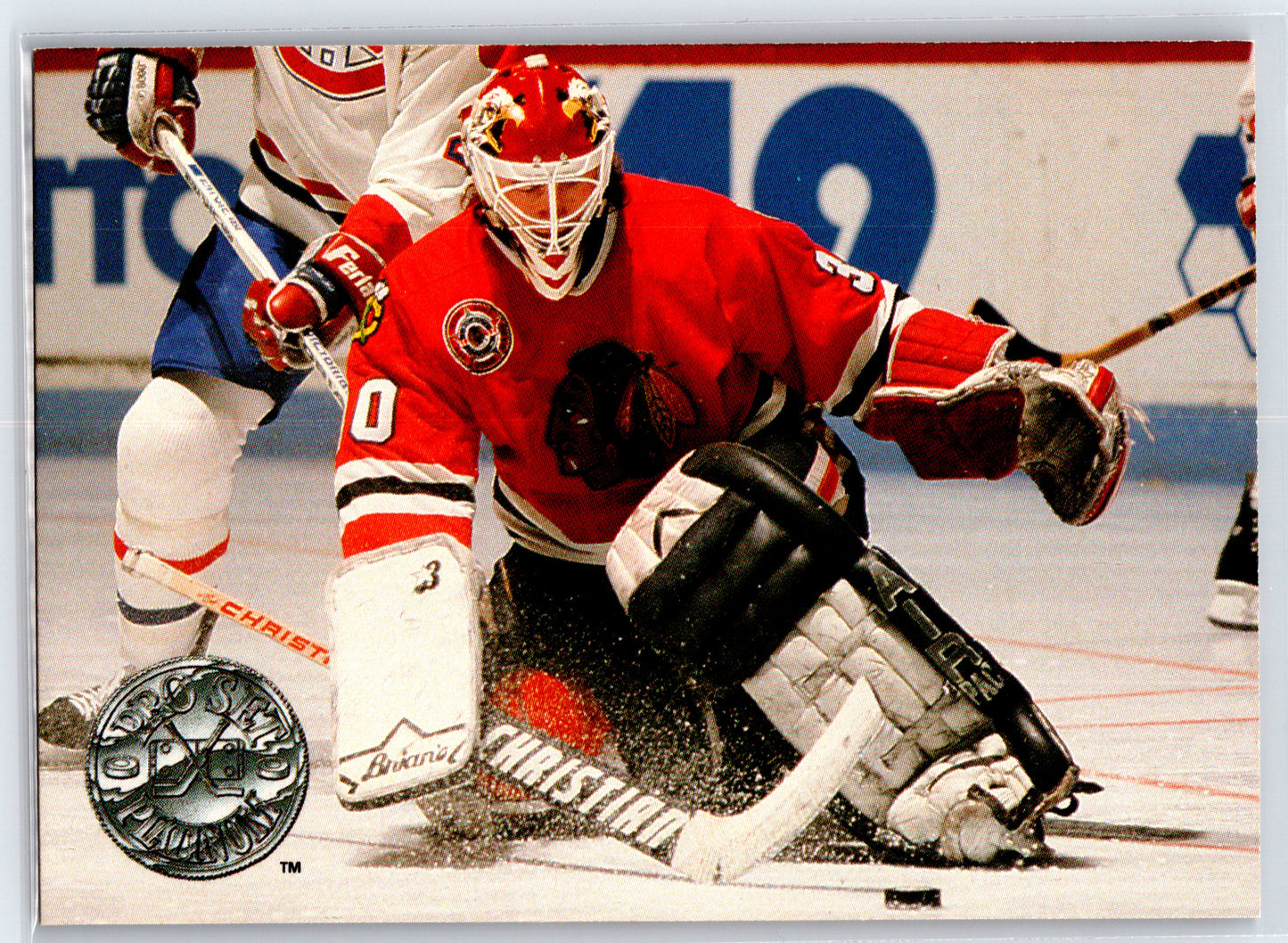 1991-92 Pro Set Platinum #26 Ed Belfour
