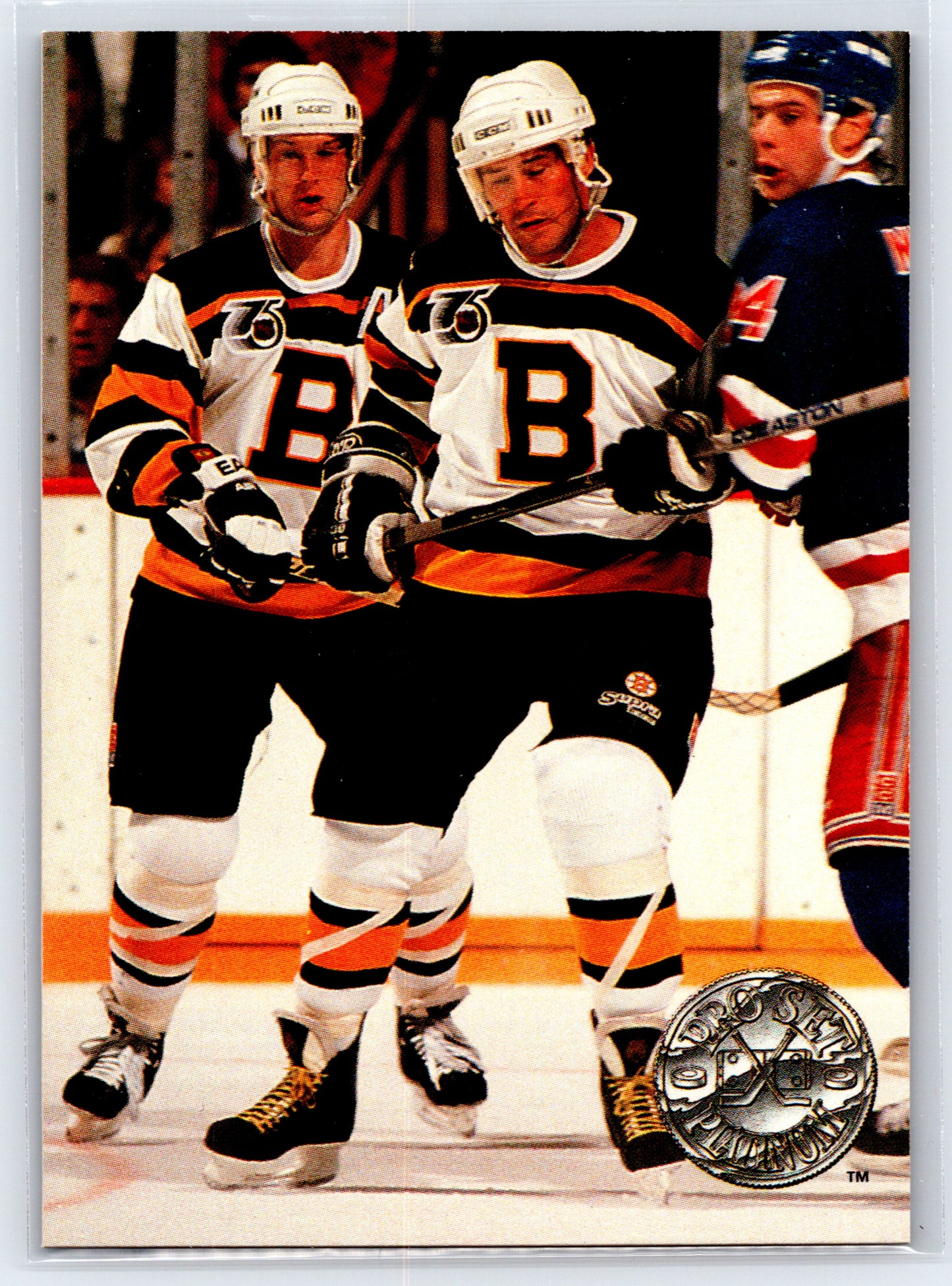 1991-92 Pro Set Platinum #3 Craig Janney