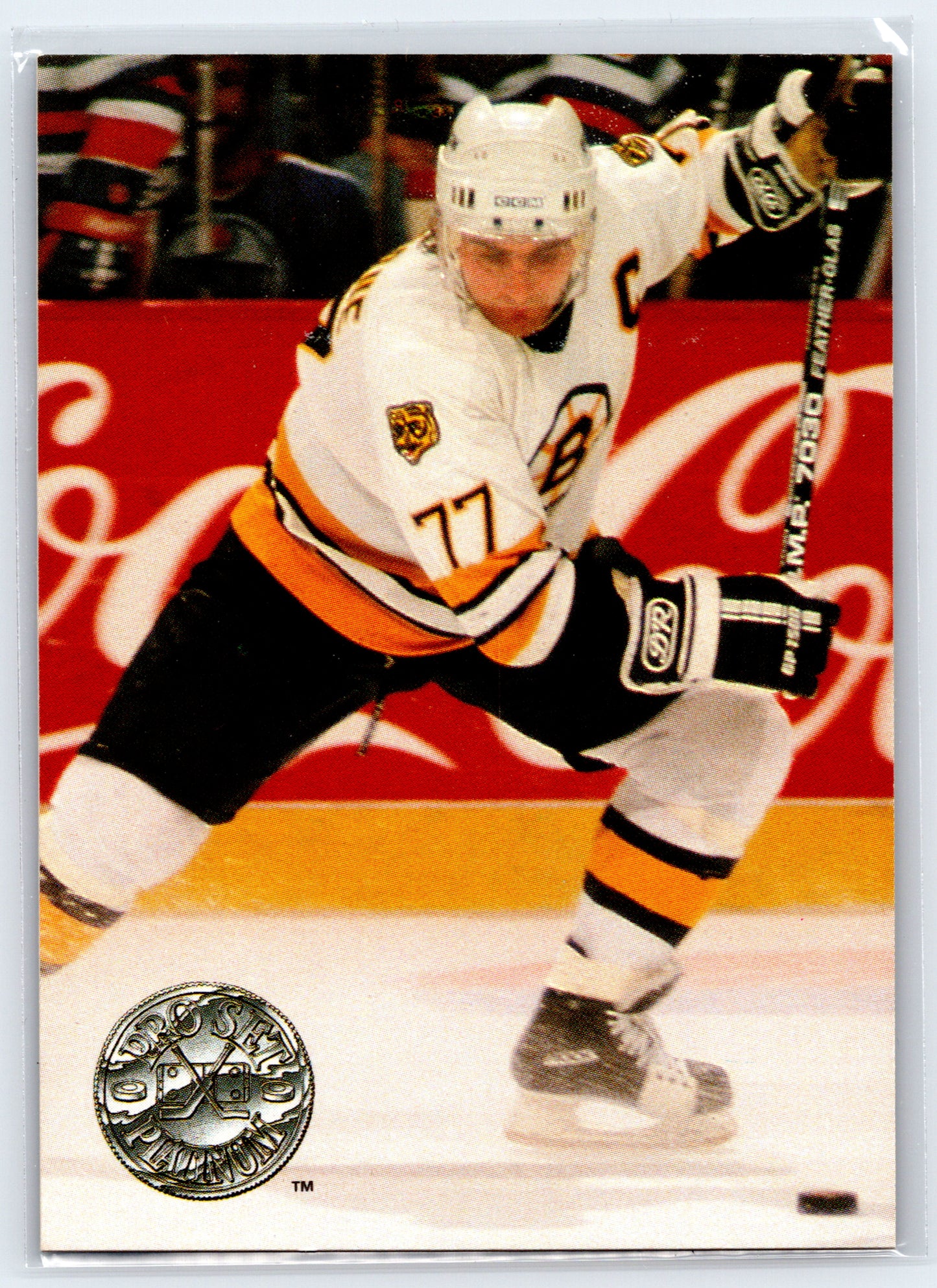 1991-92 Pro Set Platinum #2 Ray Bourque