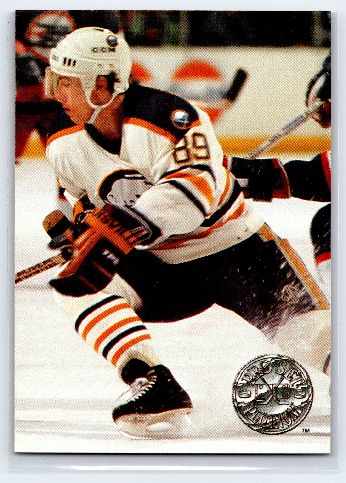 1991-92 Pro Set Platinum #14 Alexander Mogilny