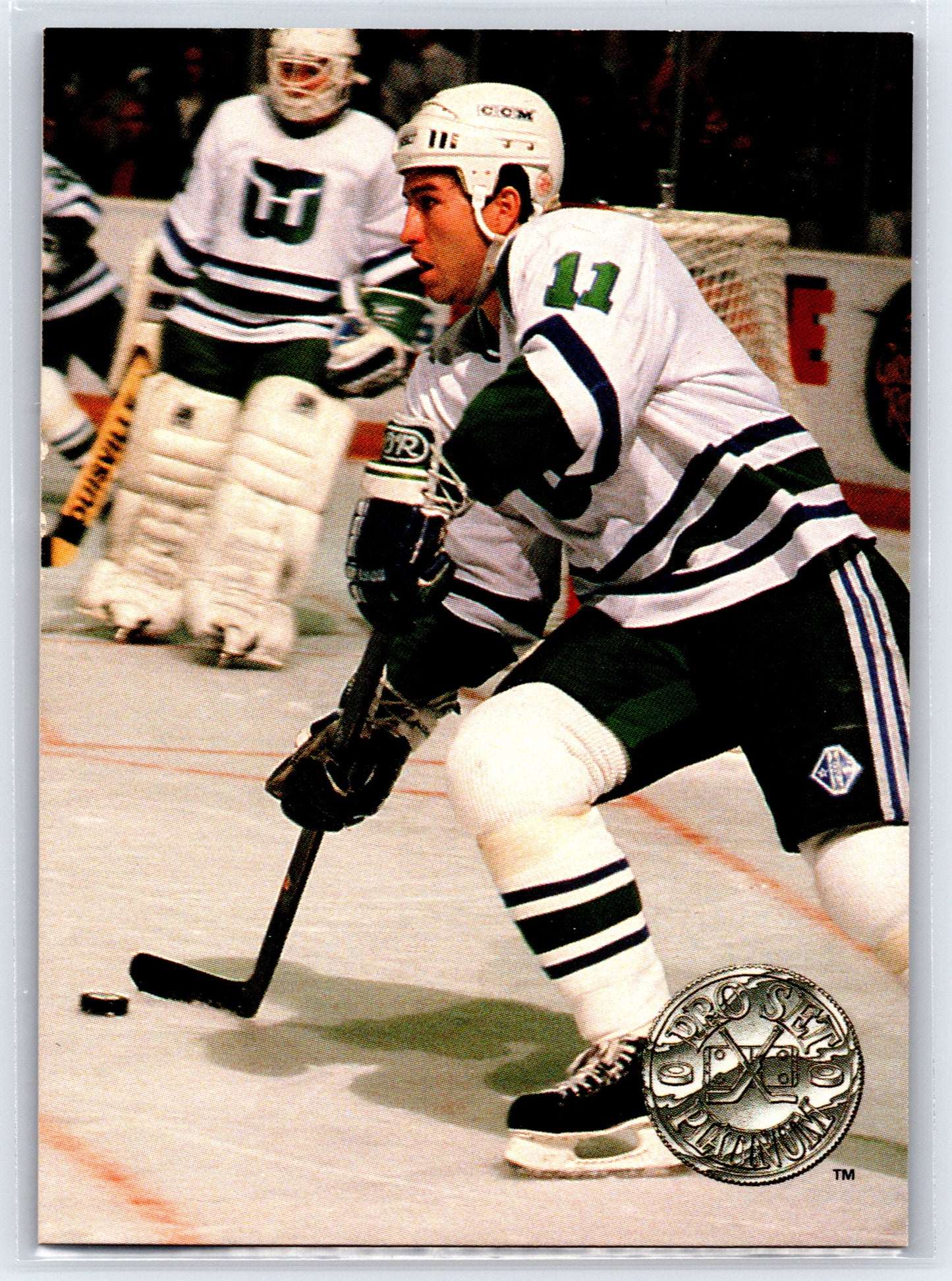 1991-92 Pro Set Platinum #46 Kevin Dineen