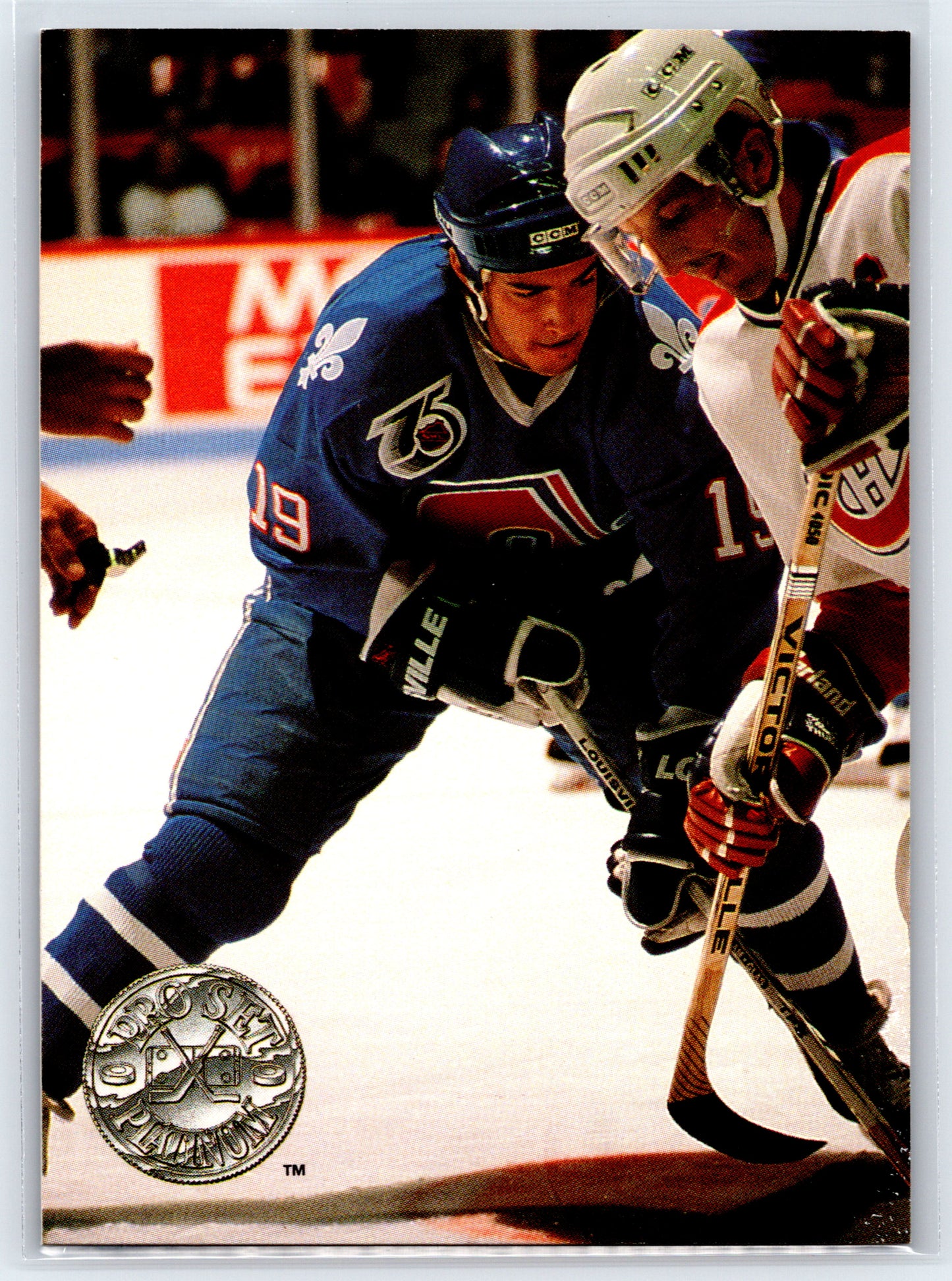 1991-92 Pro Set Platinum #102 Joe Sakic