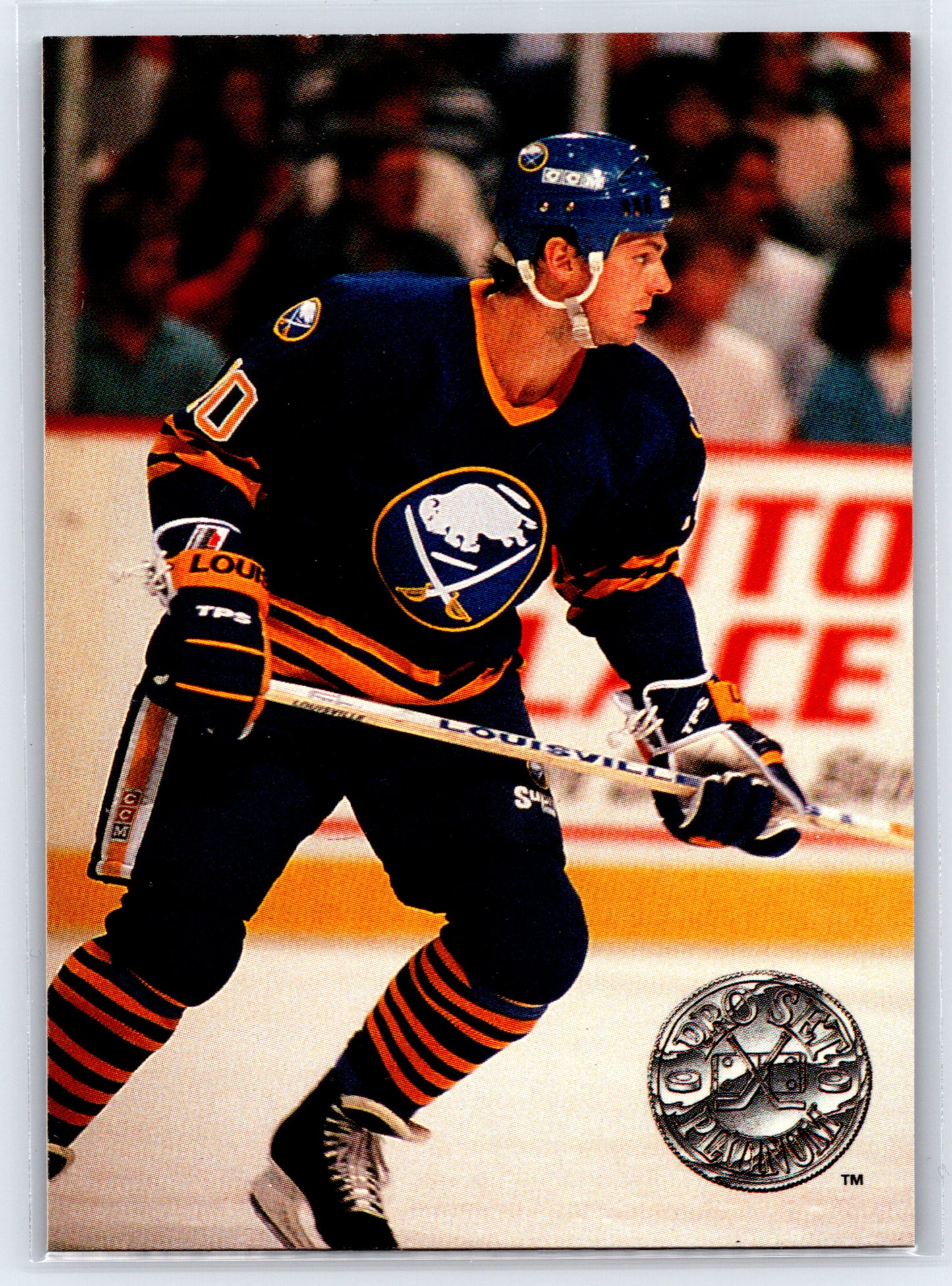 1991-92 Pro Set Platinum #11 Dale Hawerchuk