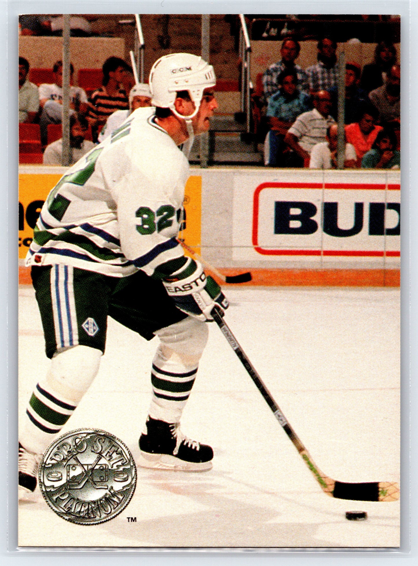 1991-92 Pro Set Platinum #45 Brad Shaw