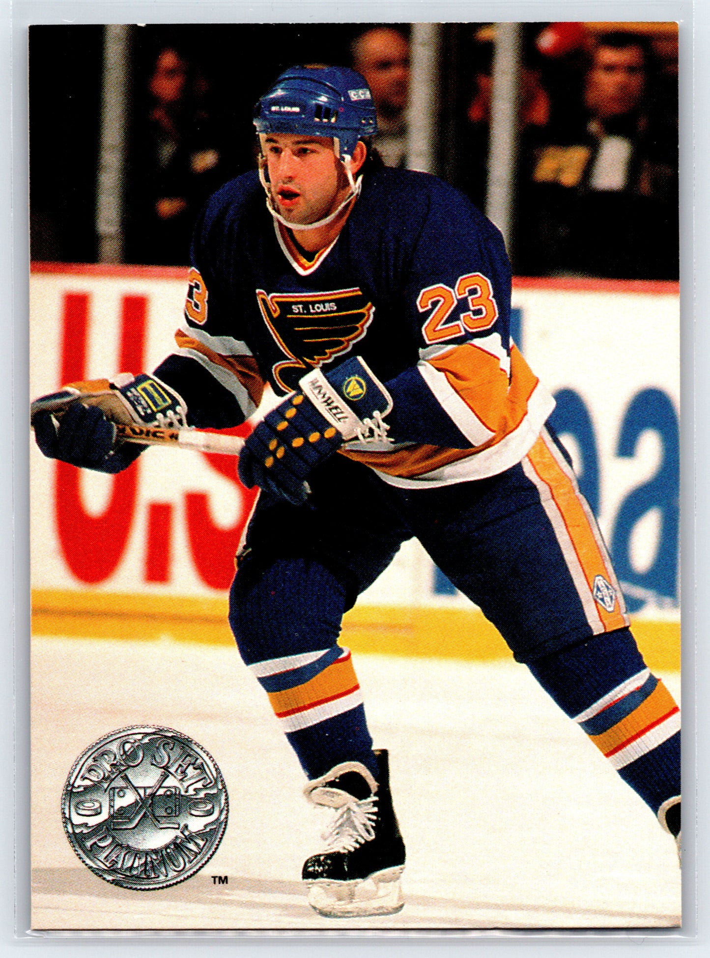 1991-92 Pro Set Platinum #108 Rich Sutter