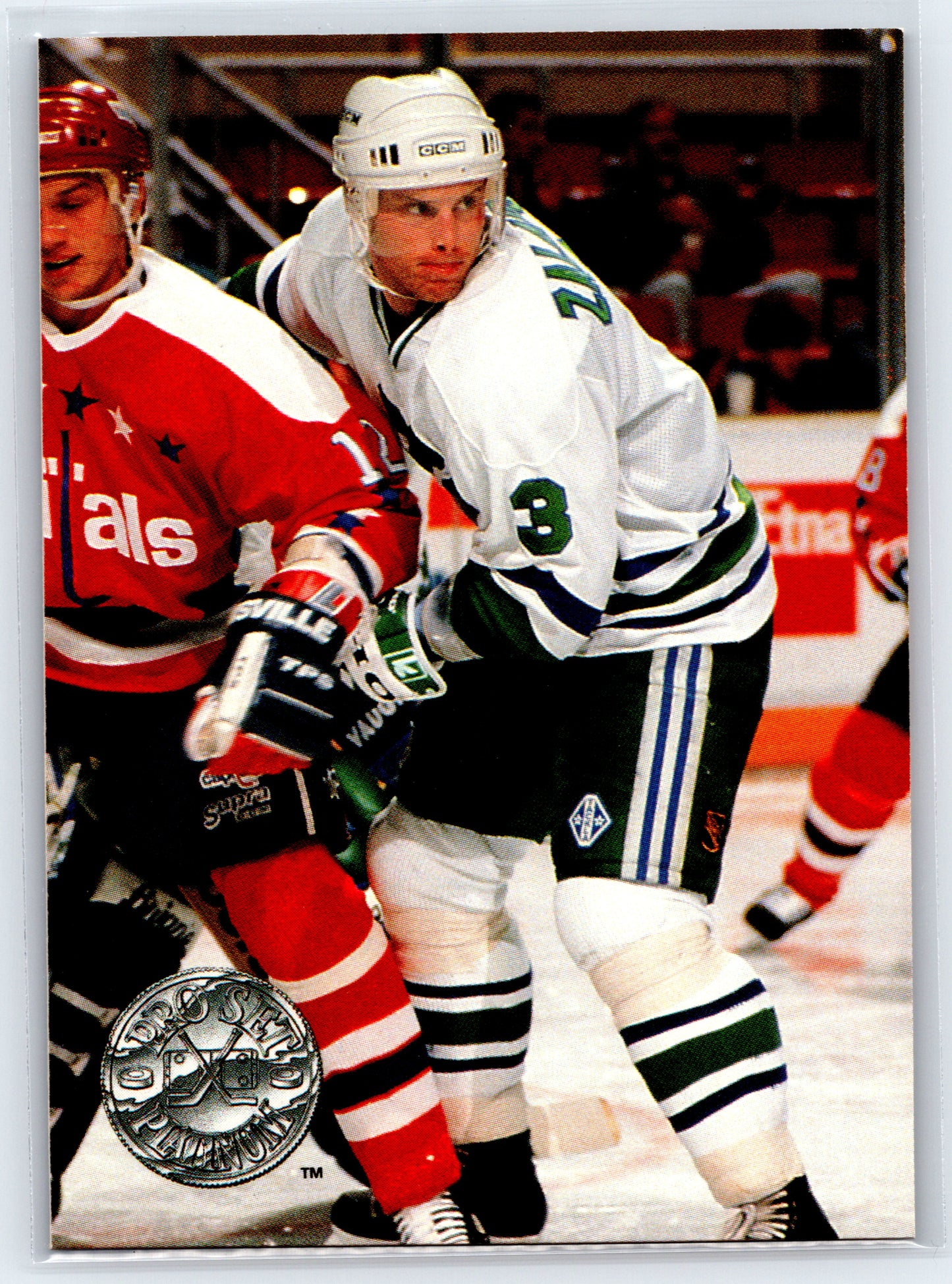 1991-92 Pro Set Platinum #47 Zarley Zalapski