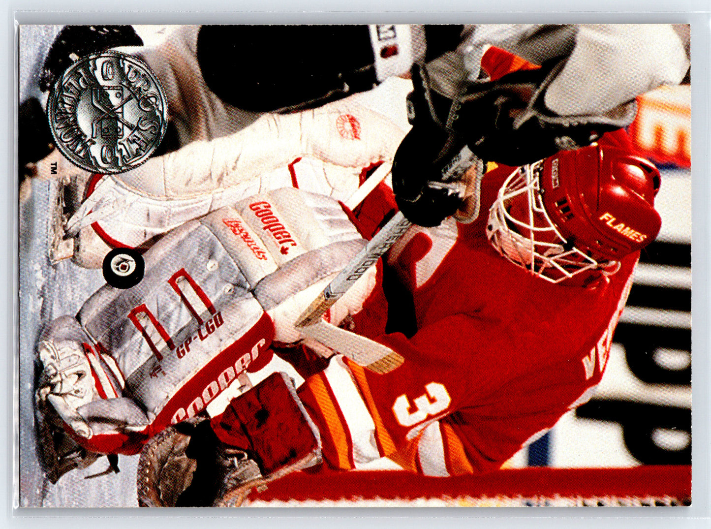 1991-92 Pro Set Platinum #21 Mike Vernon