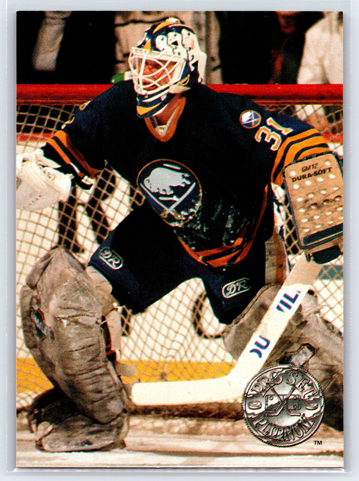 1991-92 Pro Set Platinum #9 Daren Puppa