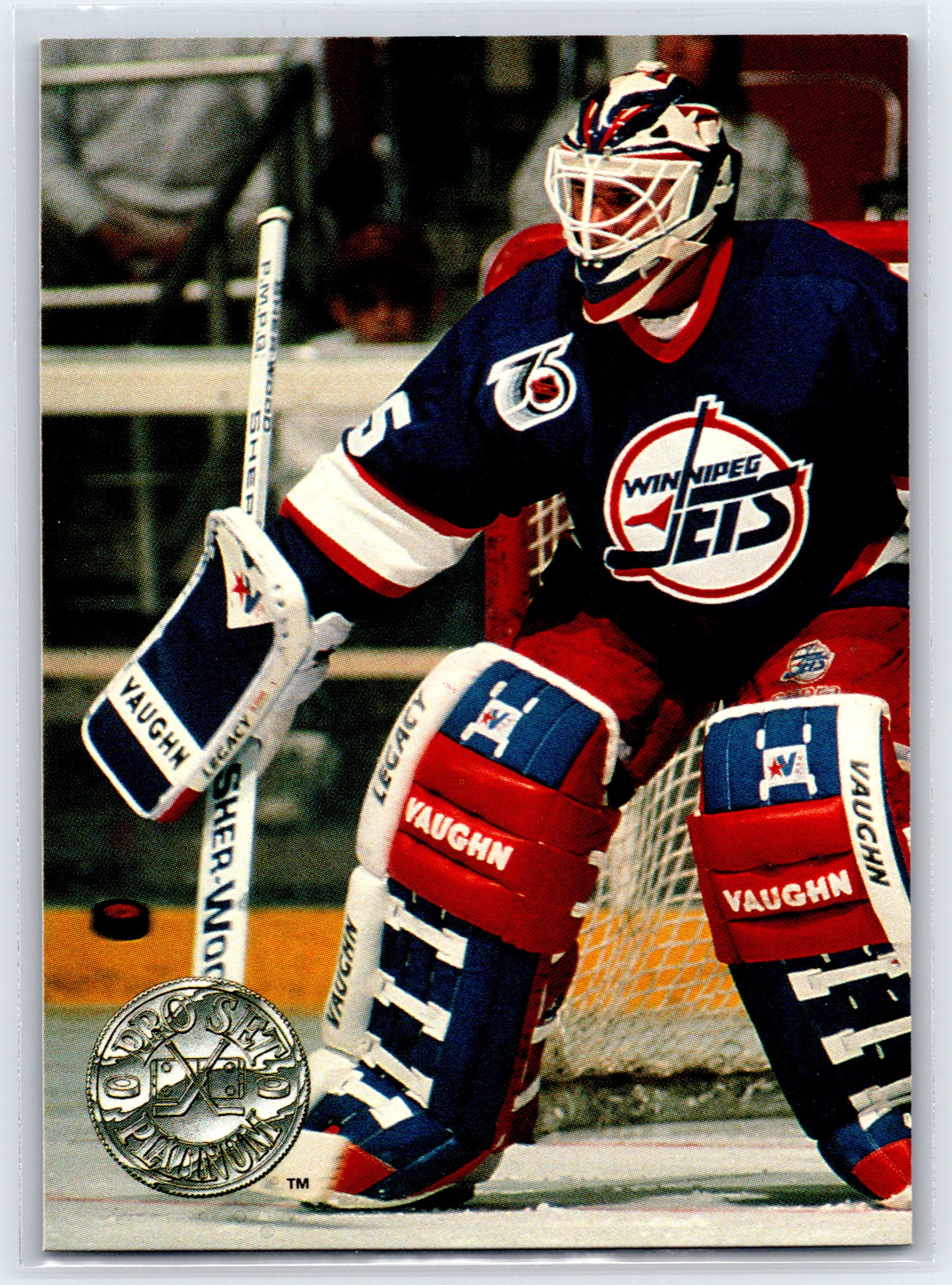 1991-92 Pro Set Platinum #135 Bob Essensa