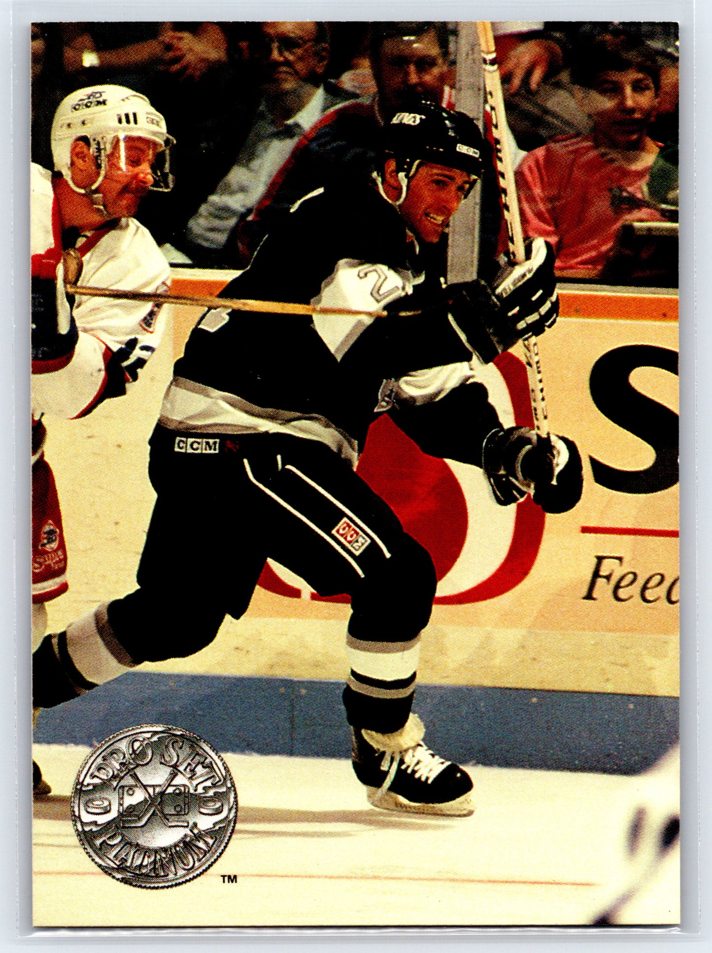 1991-92 Pro Set Platinum #49 Tony Granato