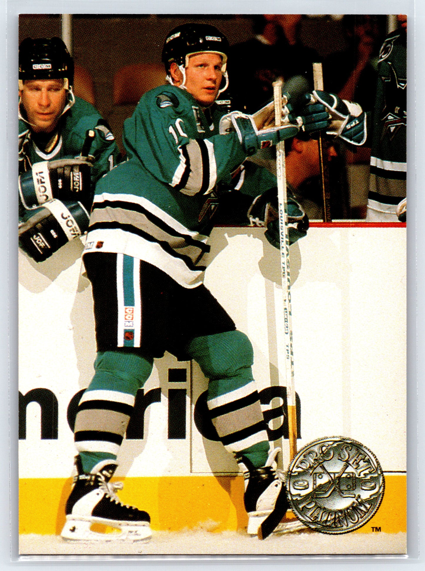 1991-92 Pro Set Platinum #105 Tony Hrkac