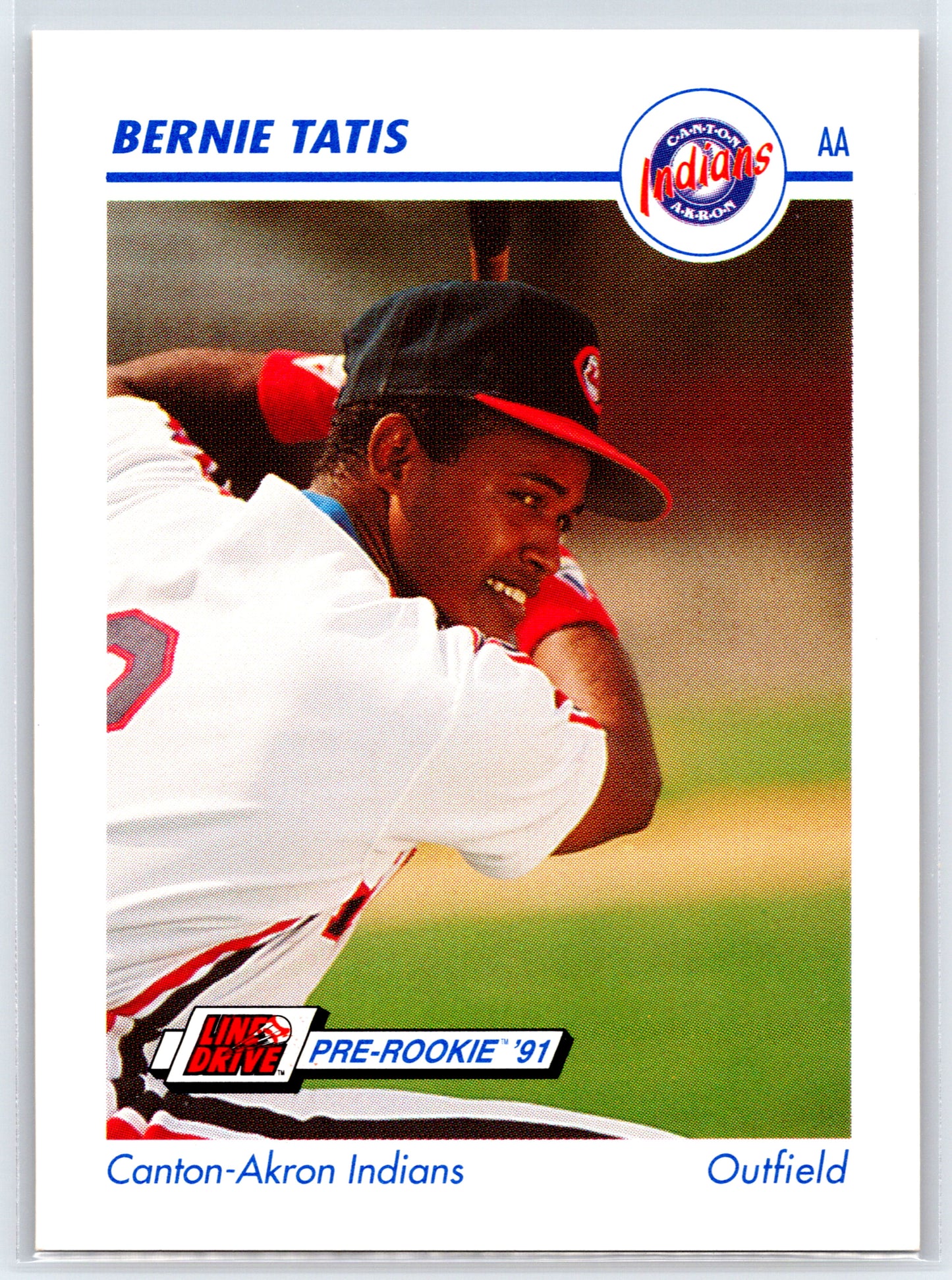 1991 Line Drive AA #95 Bernie Tatis