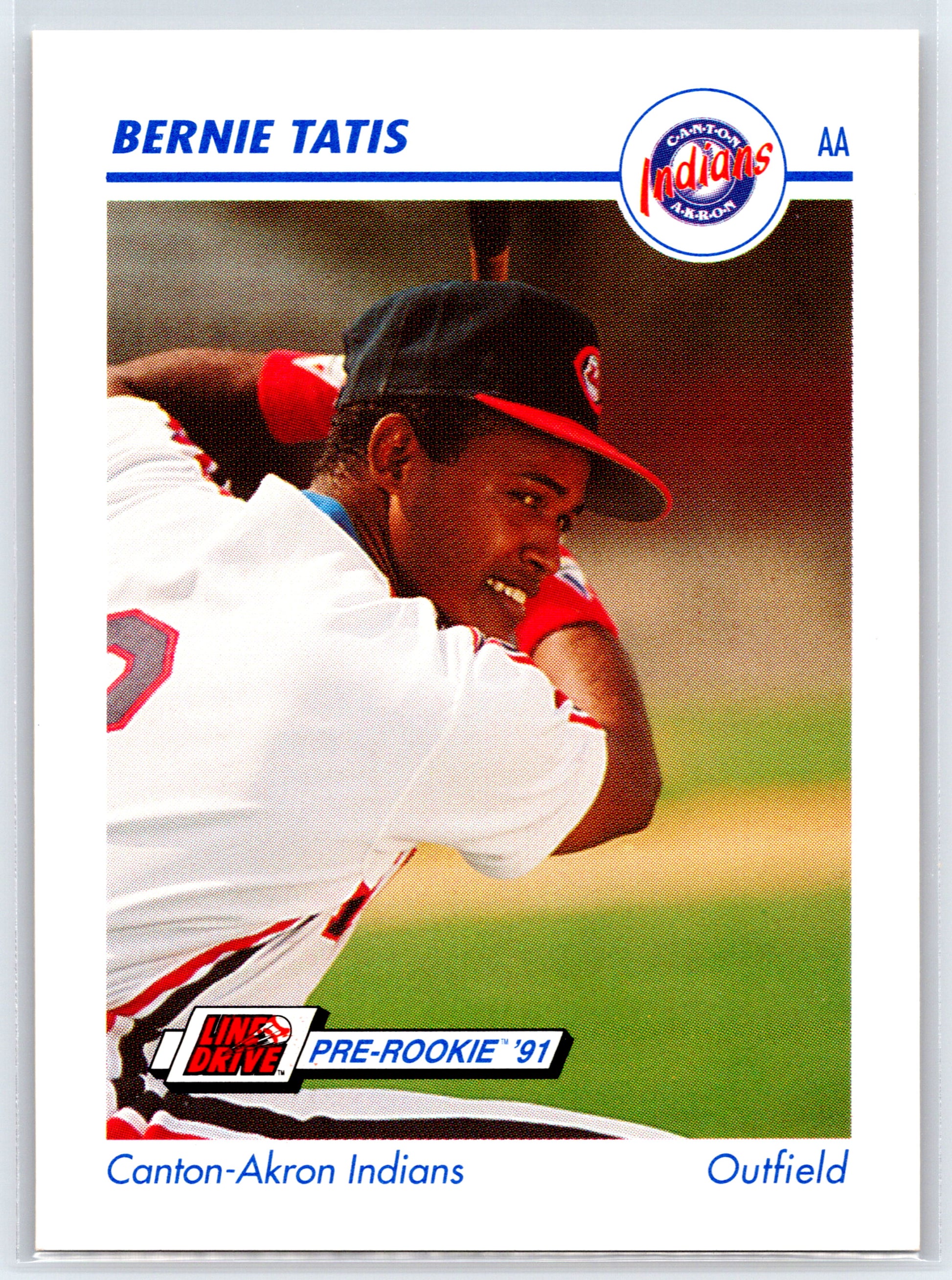 1991 Line Drive AA #95 Bernie Tatis