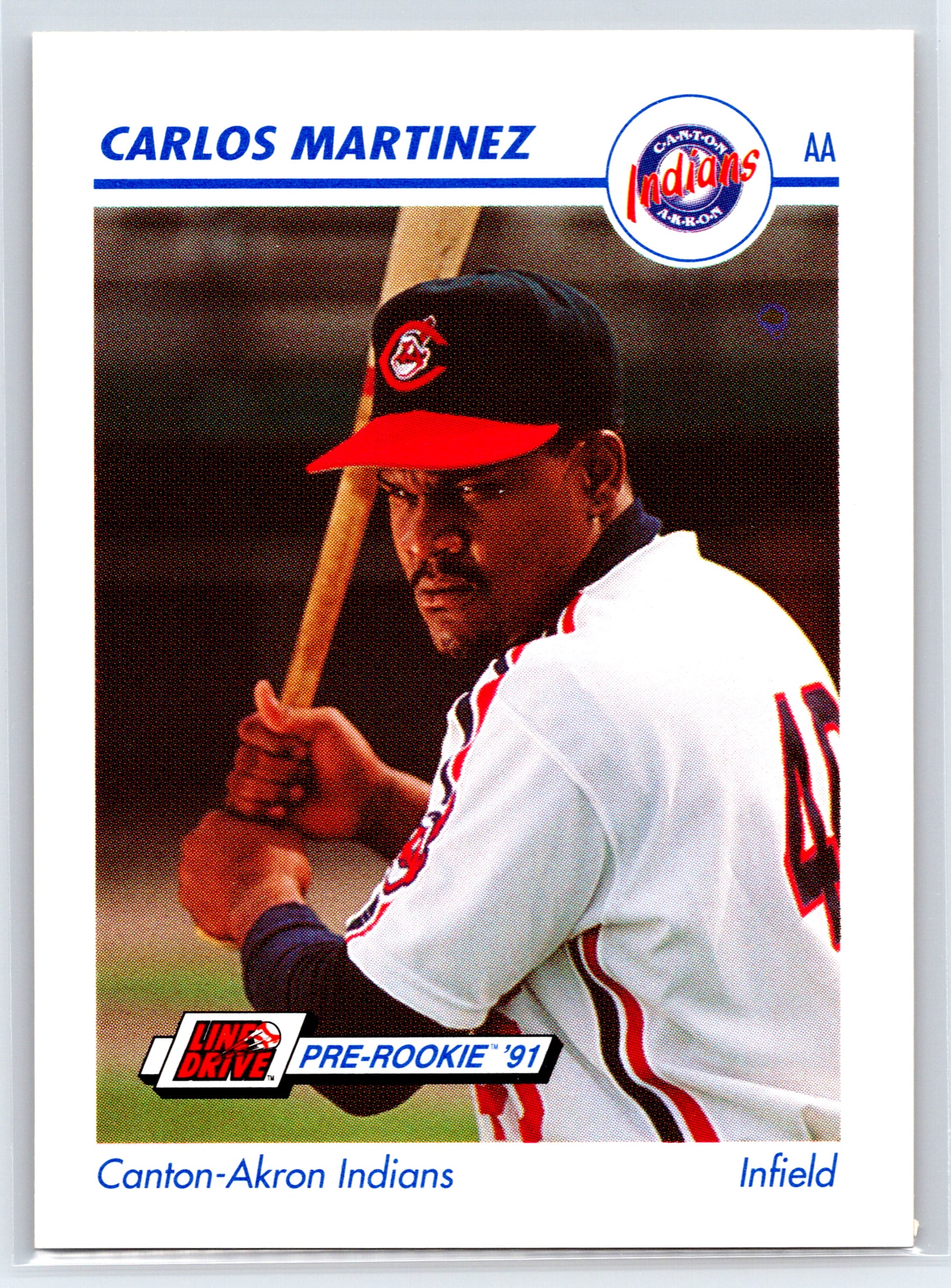 1991 Line Drive AA #89 Carlos Martinez