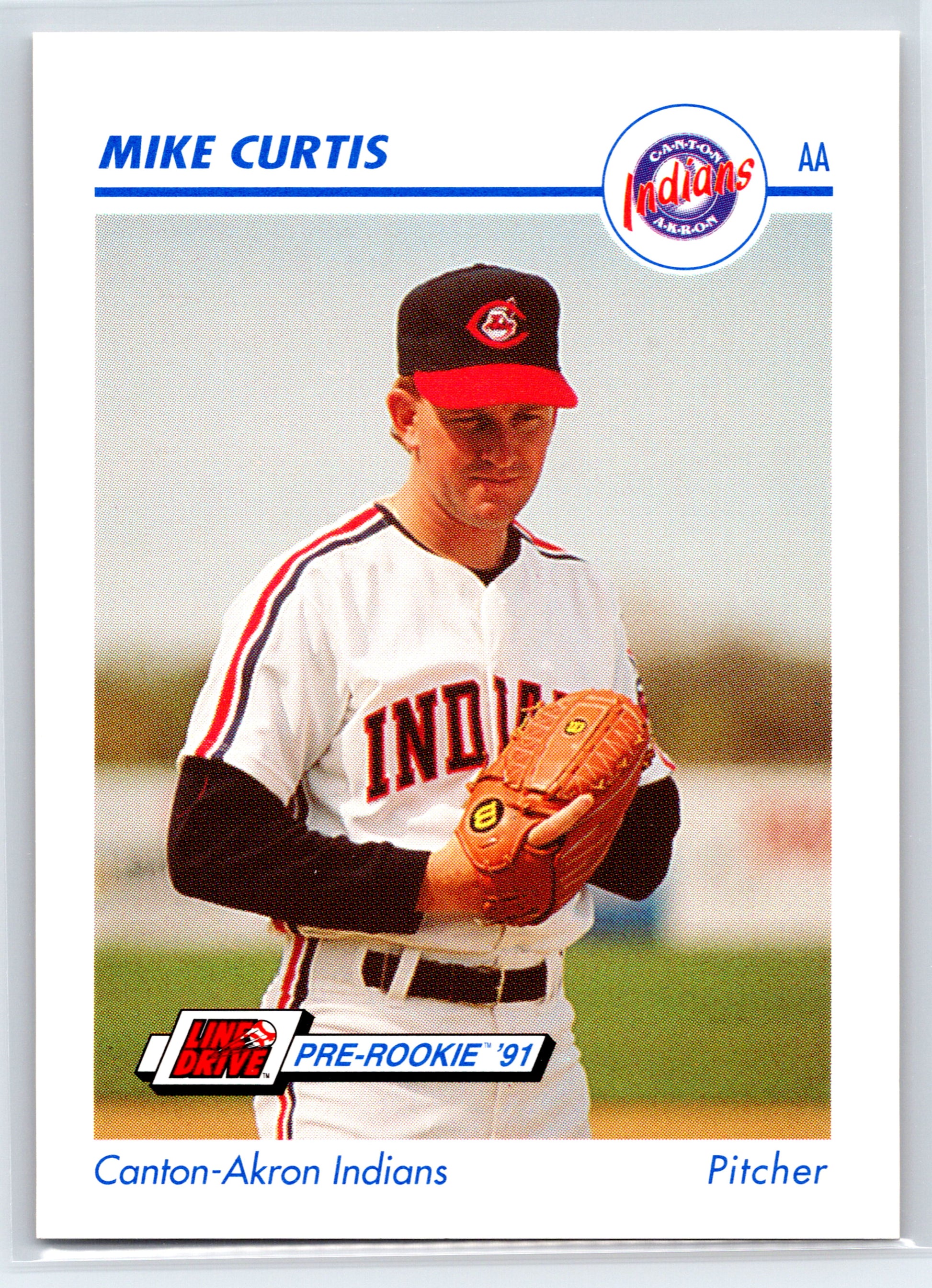 1991 Line Drive AA #80 Mike Curtis