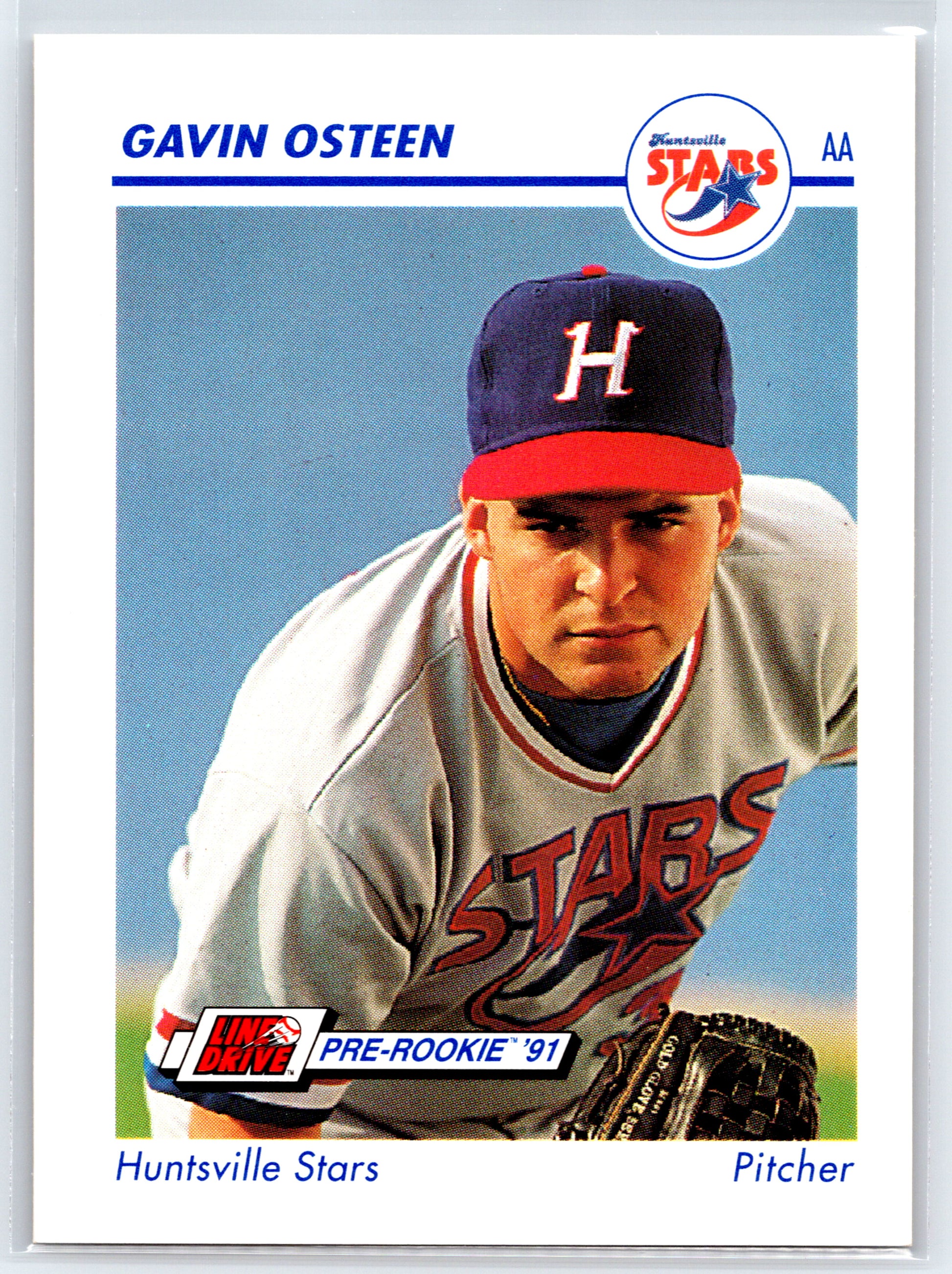 1991 Line Drive AA #290 Gavin Osteen