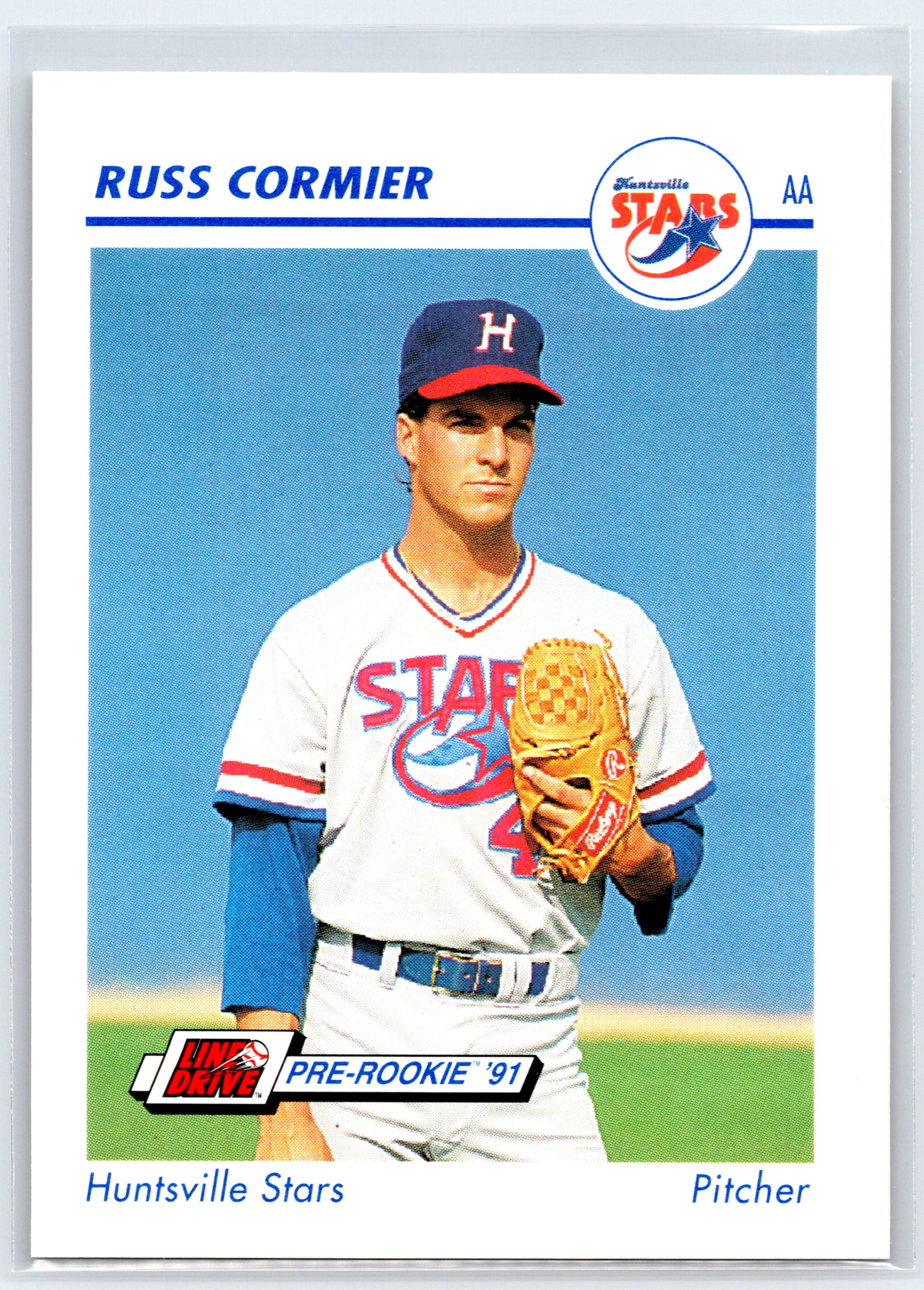 1991 Line Drive AA #284 Russ Cormier
