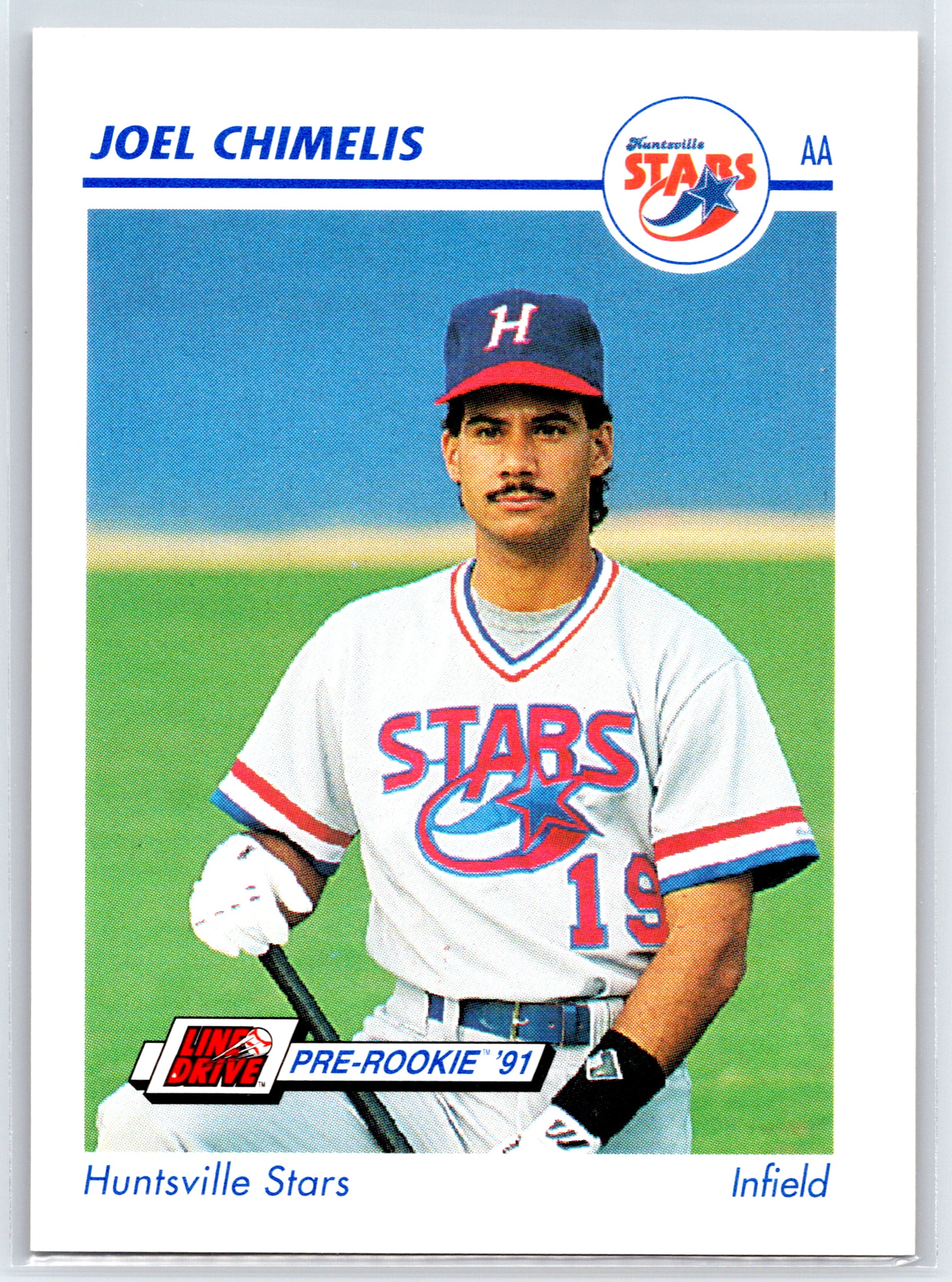 1991 Line Drive AA #282 Joel Chimelis