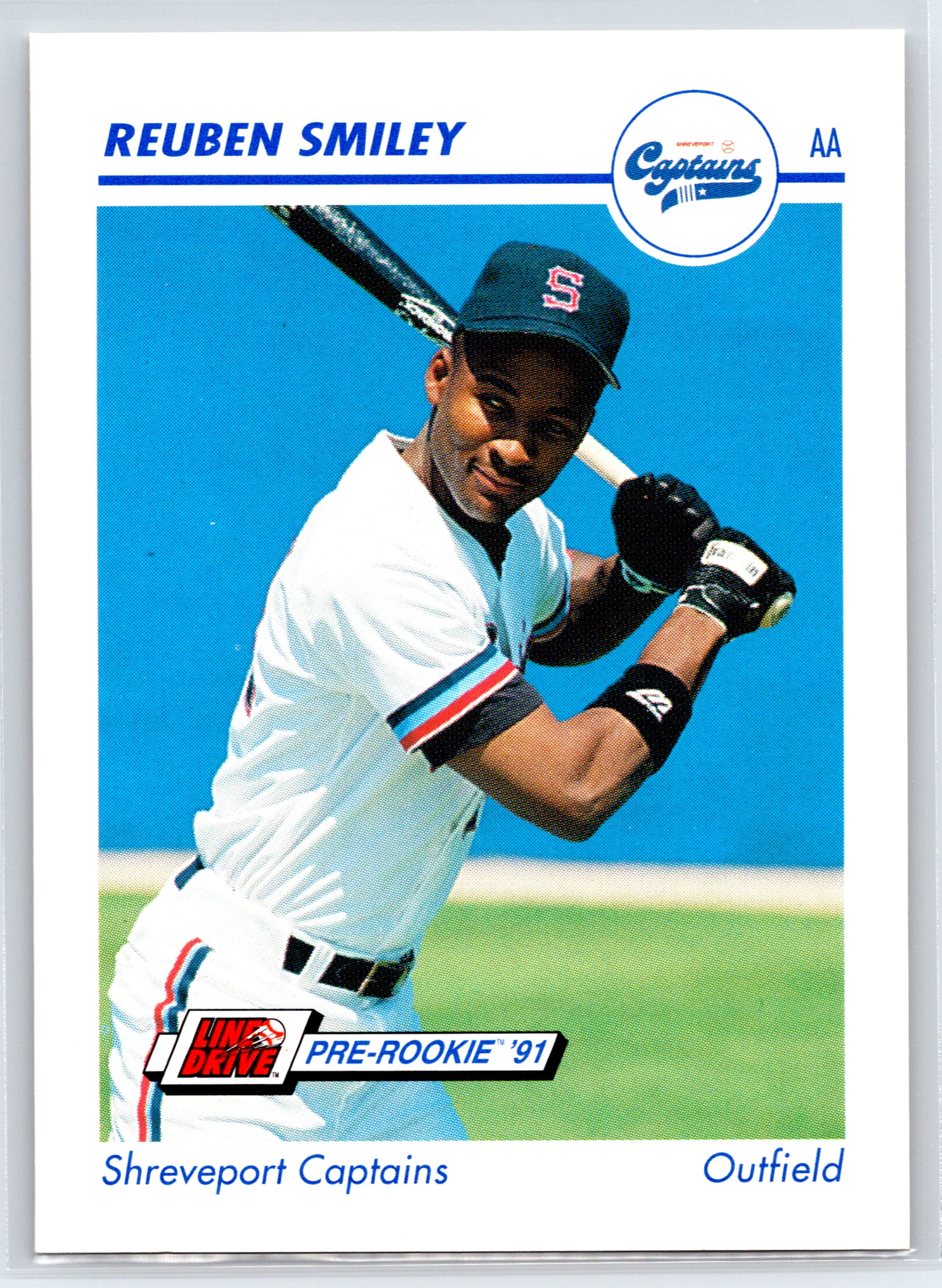 1991 Line Drive AA #321 Reuben Smiley