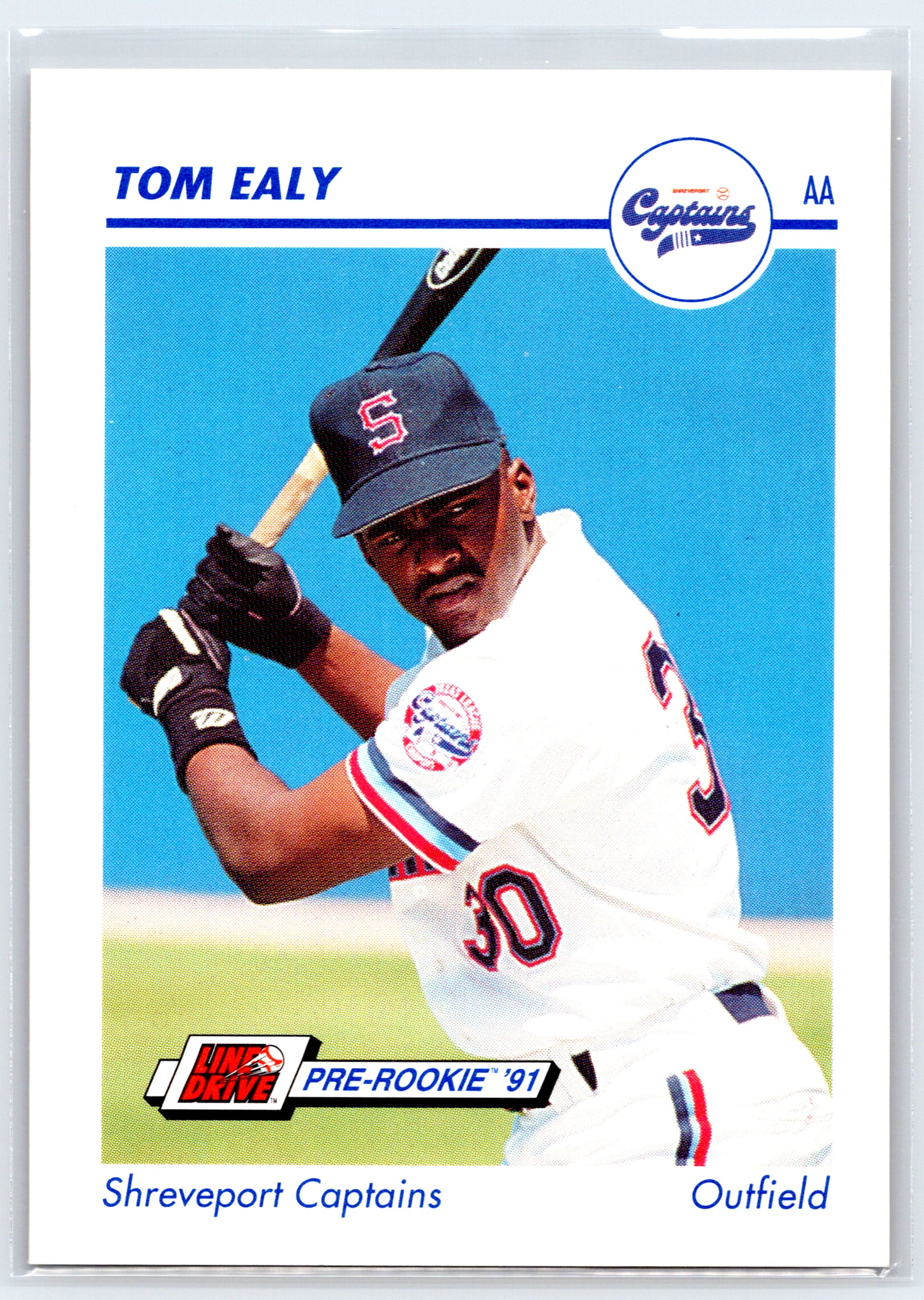 1991 Line Drive AA #304 Tom Ealy